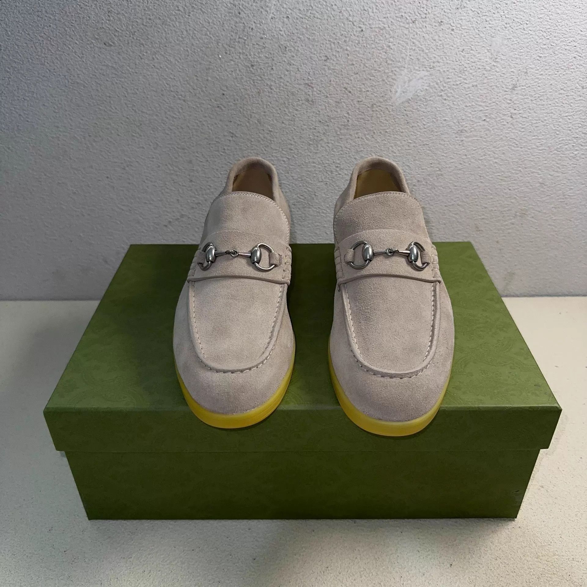 Gucci Gucci Horsebit Loafer Men's Gray 42.5 Size US 9.5 / EU 42-43 - 2 Thumbnail