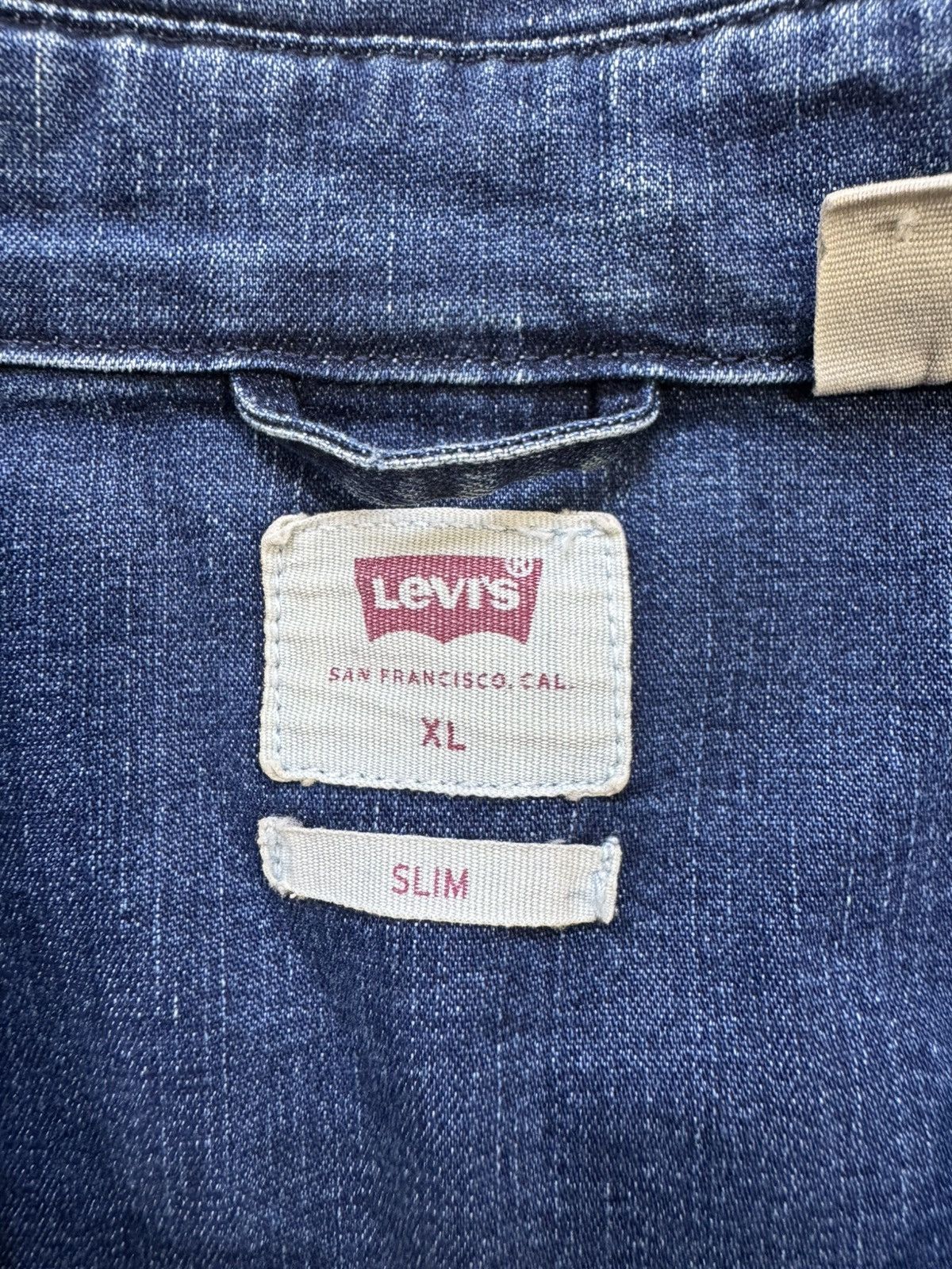 Levi's Vintage Levis Jeans Shirt Size US XL / EU 56 / 4 - 9 Thumbnail