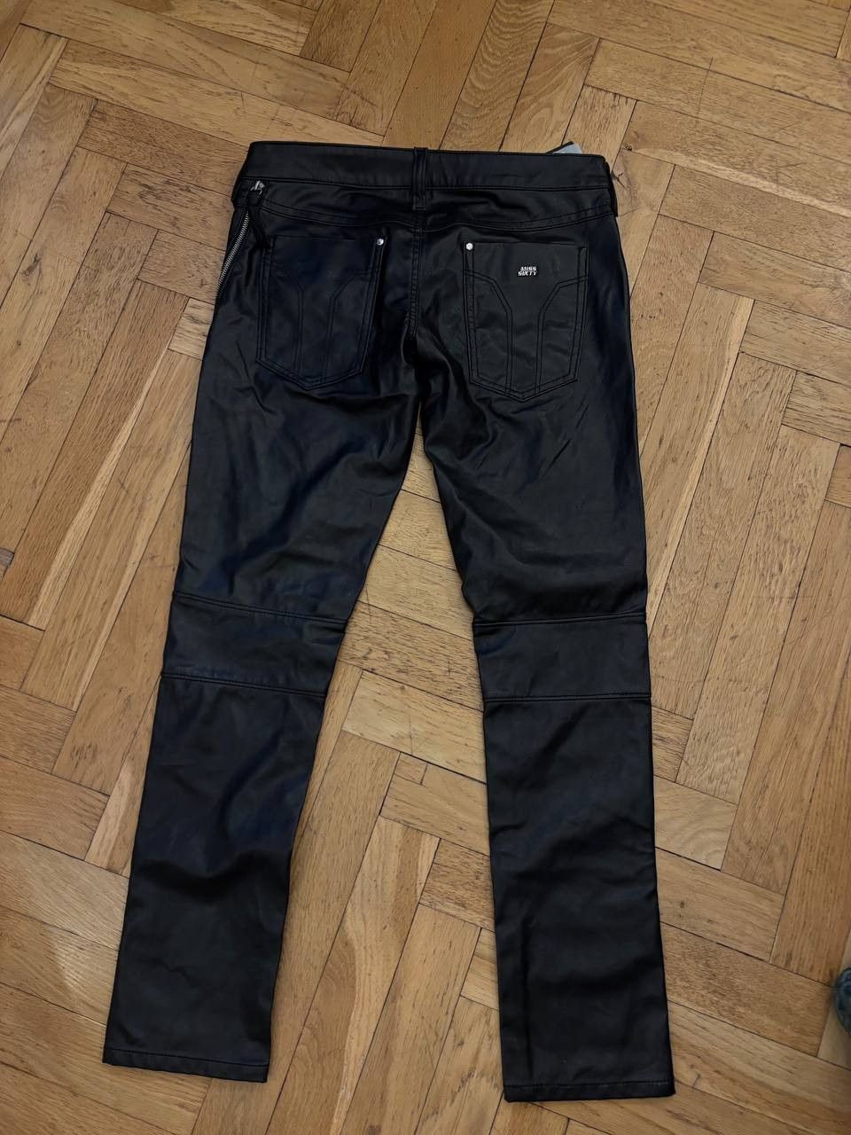 Miss Sixty Miss sixty leather women pants NEW Y2K style Size 30" / US 8 / IT 44 - 19 Thumbnail