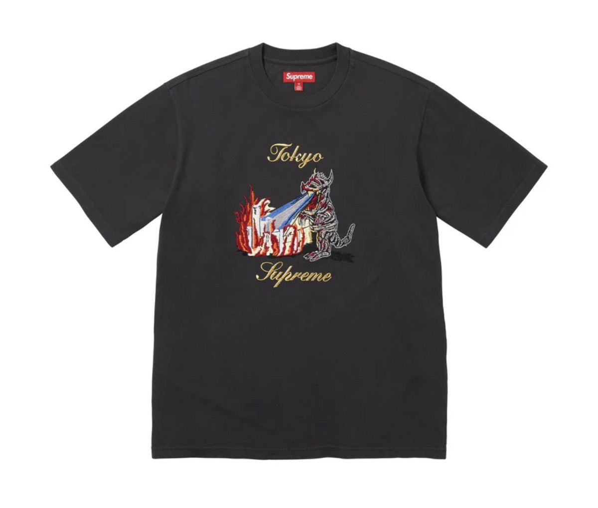 Supreme Supreme Stick Tee Black | Grailed