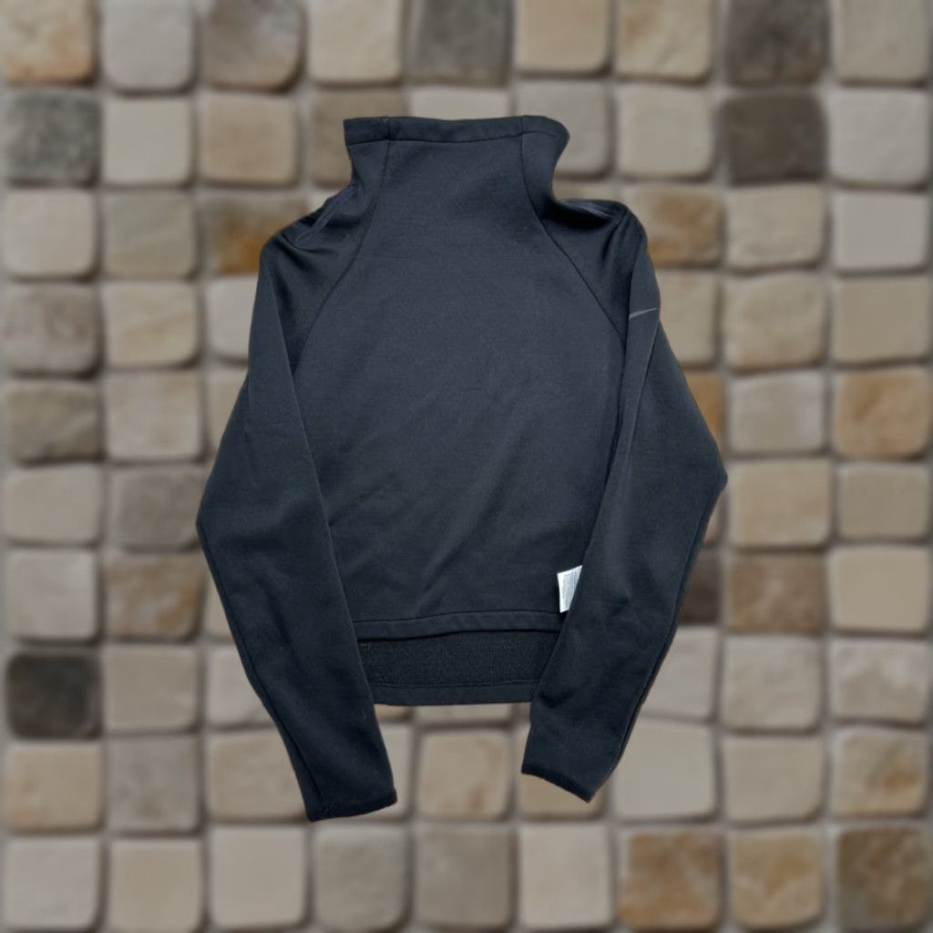 Nike Nike Dri-Fit Training Top Women Small Black Funnel Neck Pullover Activewear Size S / US 4 / IT 40 - 1 Thumbnail