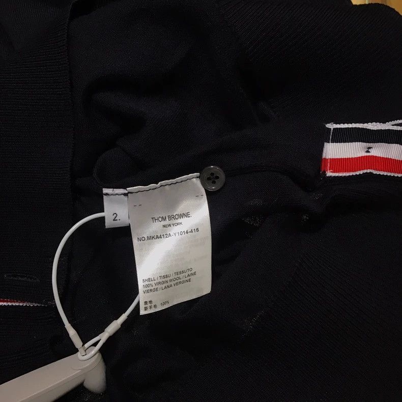 Thom Browne Thom Browne Wool round neck knit Size US M / EU 48-50 / 2 - 6 Thumbnail