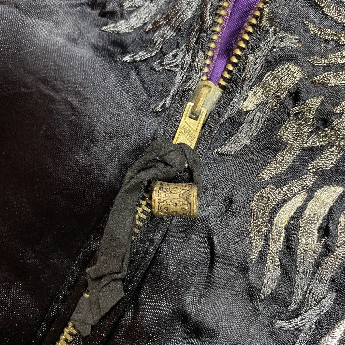 Tailor Toyo Miyamusubi Phoenix Embroidery Sukajan Reversible Jacket Size US XL / EU 56 / 4 - 12 Thumbnail