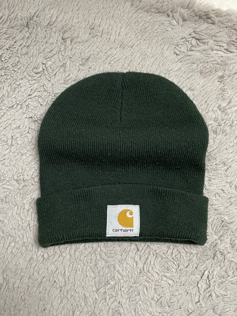 Carhartt × Vintage Carhartt Khaki Hat Center Logo Y2K Size ONE SIZE - 1 Thumbnail