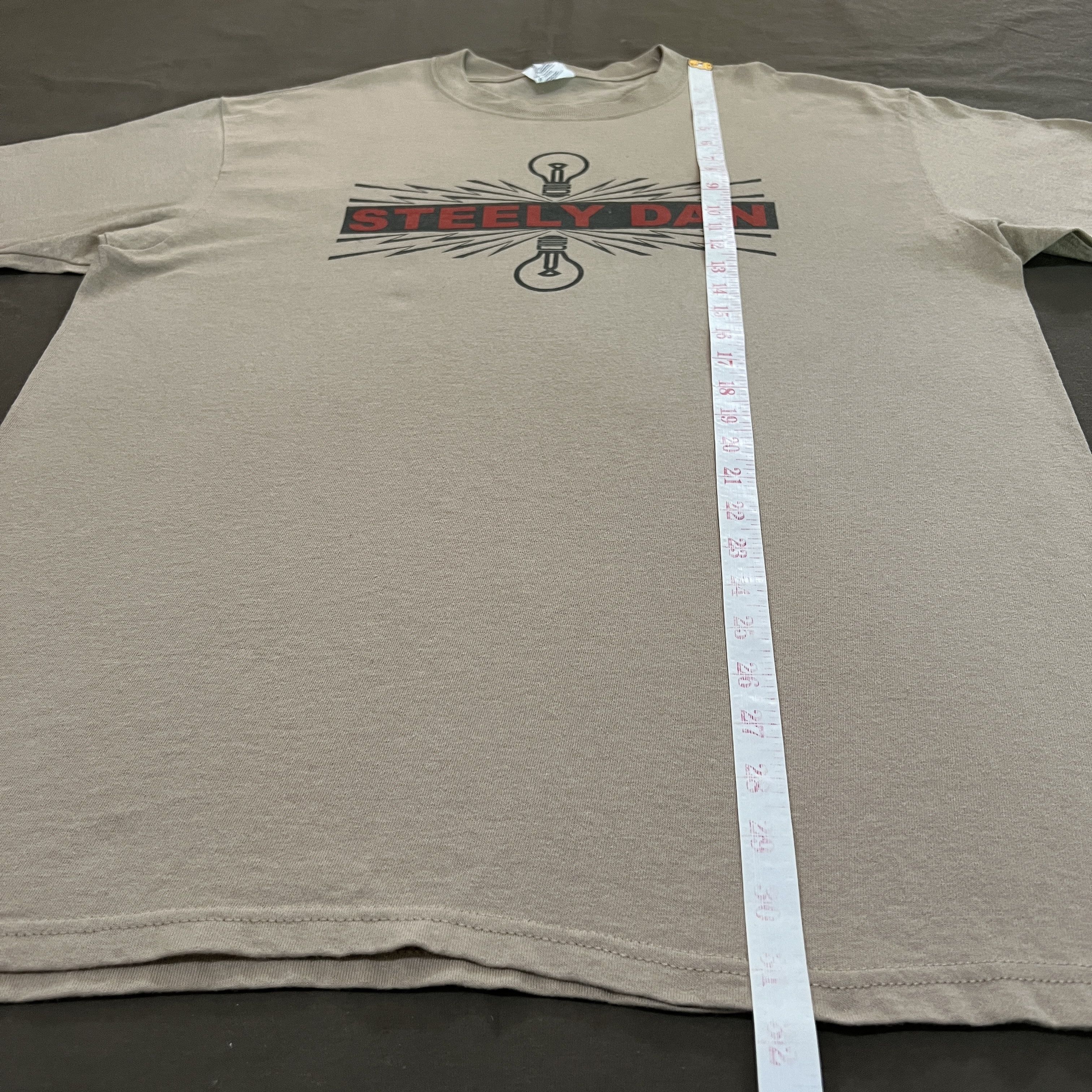 Band Tees × Vintage Vintage Y2K 2008 Steely Dan “Think Fast” Promo Tour Tee XL Size US XL / EU 56 / 4 - 8 Thumbnail