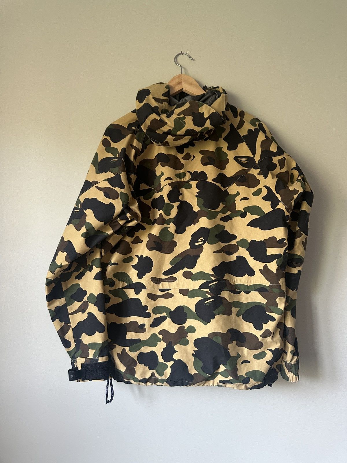 Bape Bape 1st Camo Rain / Tech Jacket Size US L / EU 52-54 / 3 - 2 Thumbnail