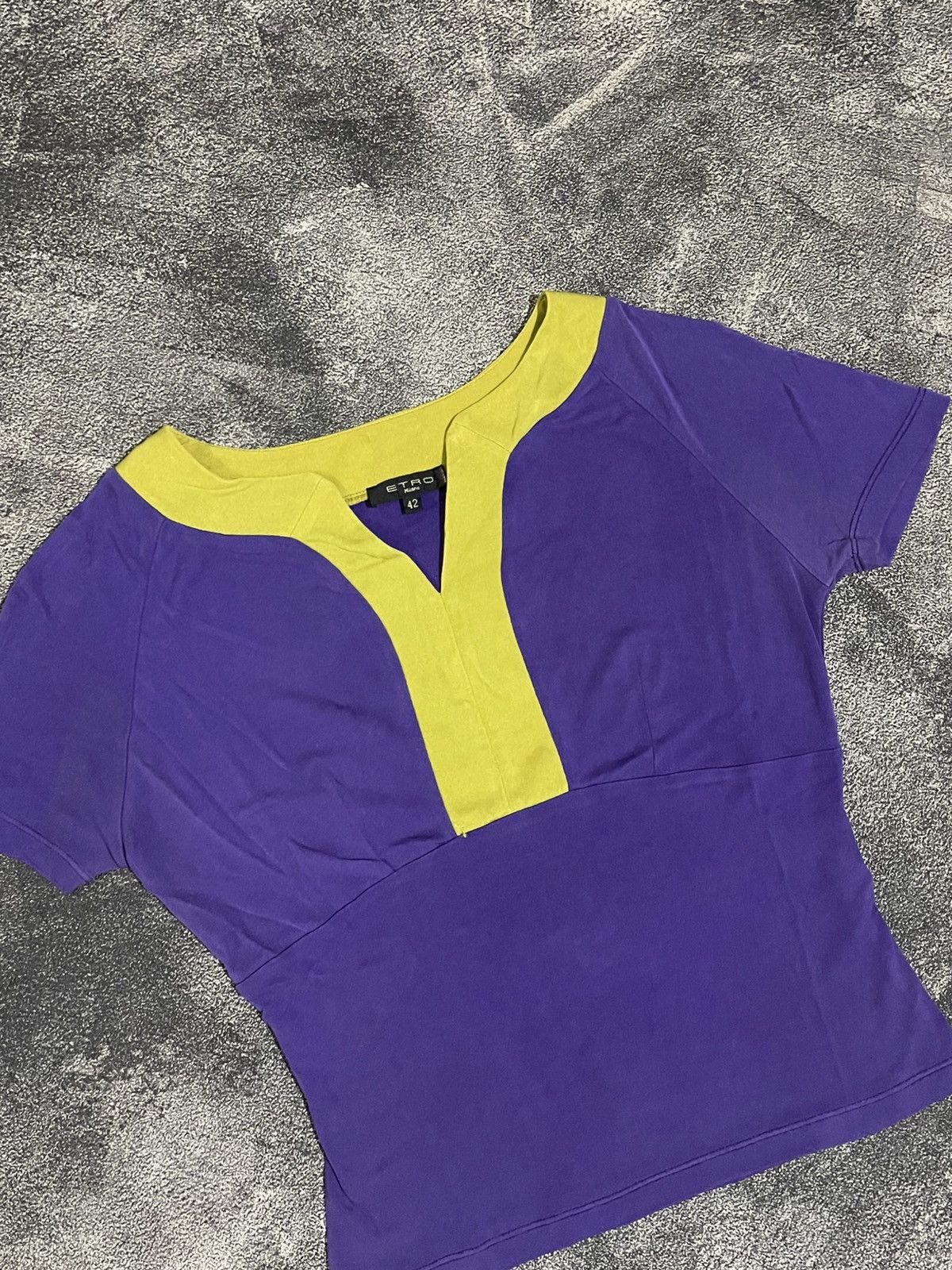 Etro Etro Milano Puprle Tops Size M / US 6-8 / IT 42-44 - 4 Thumbnail