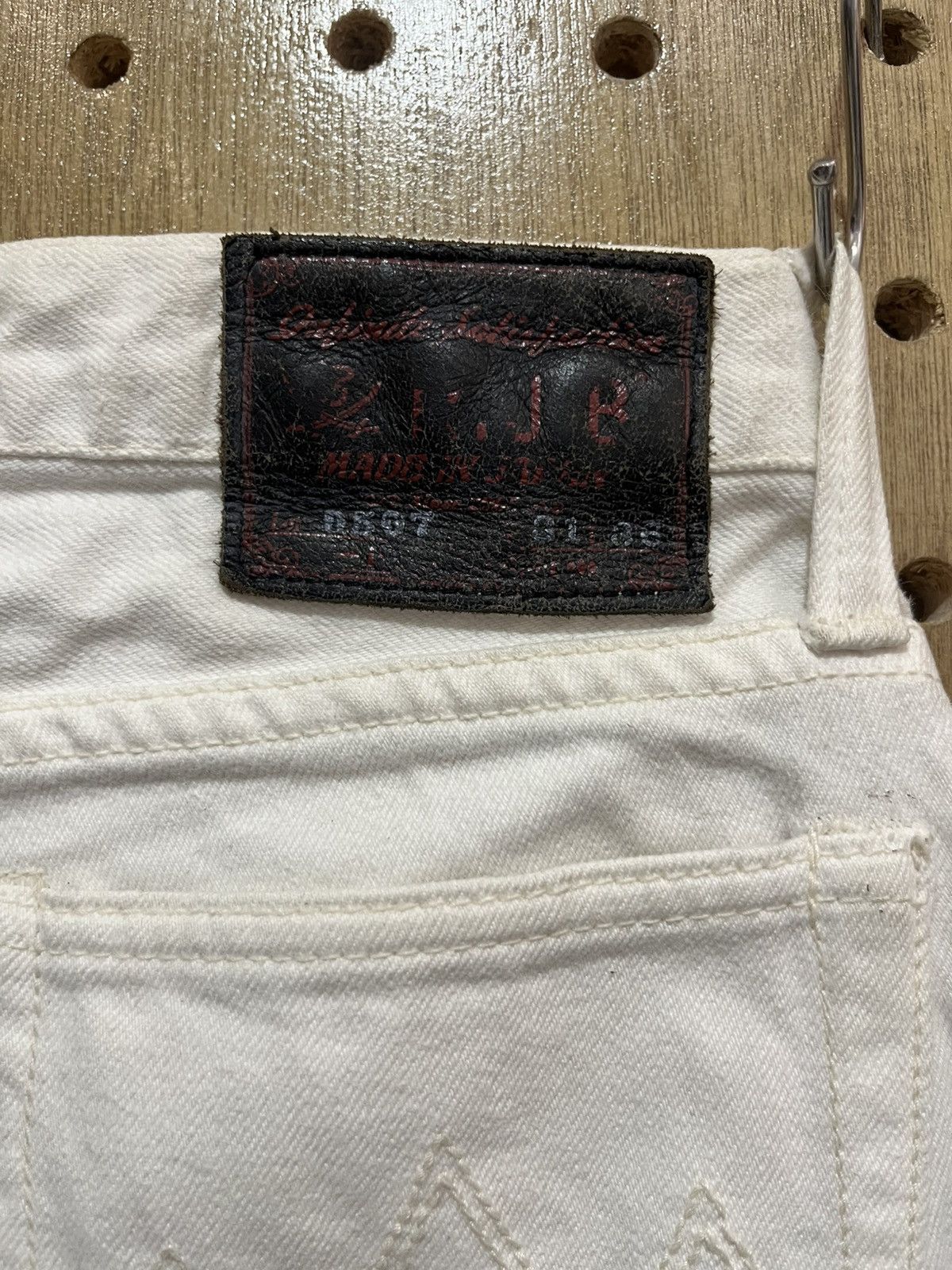 Real Japan Blues Real Japan Blues Flat Head White Selvedge Denim Size US 30 / EU 46 - 5 Thumbnail