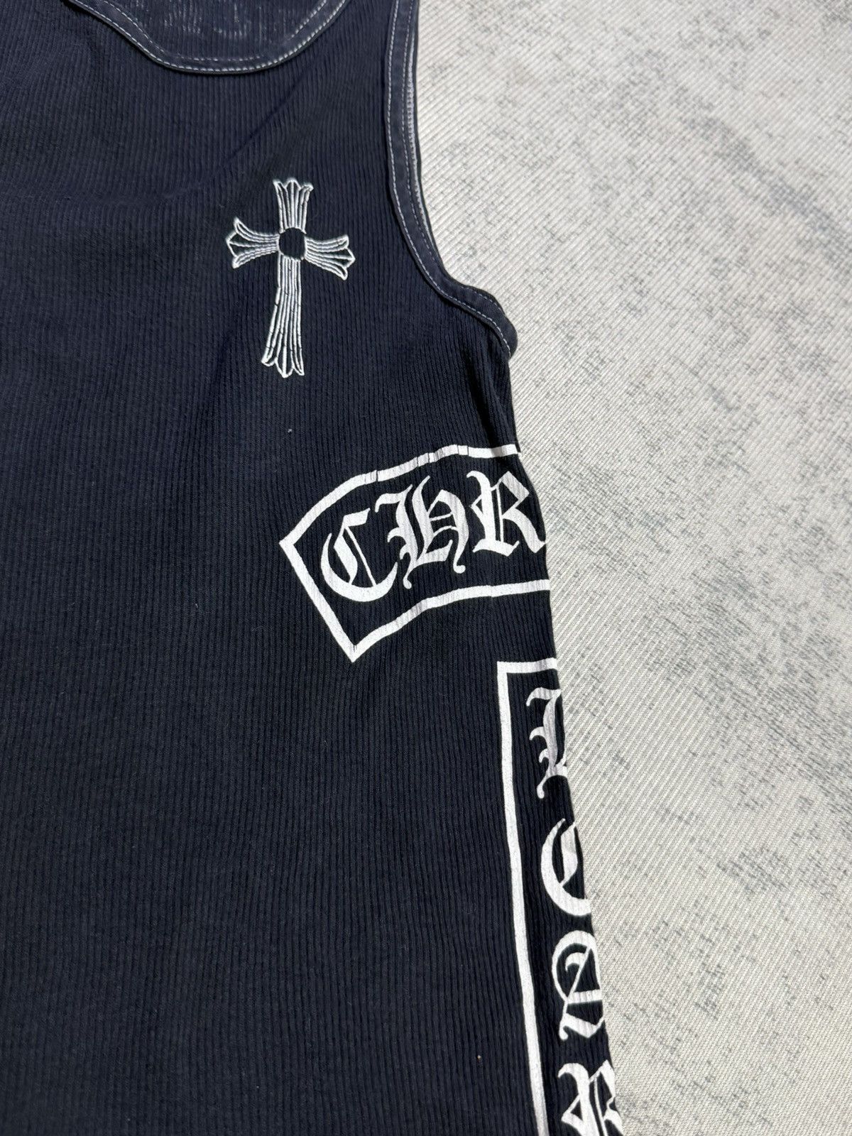 Chrome Hearts Vintage 2000s - Side T-Bar Size US S / EU 44-46 / 1 - 5 Thumbnail