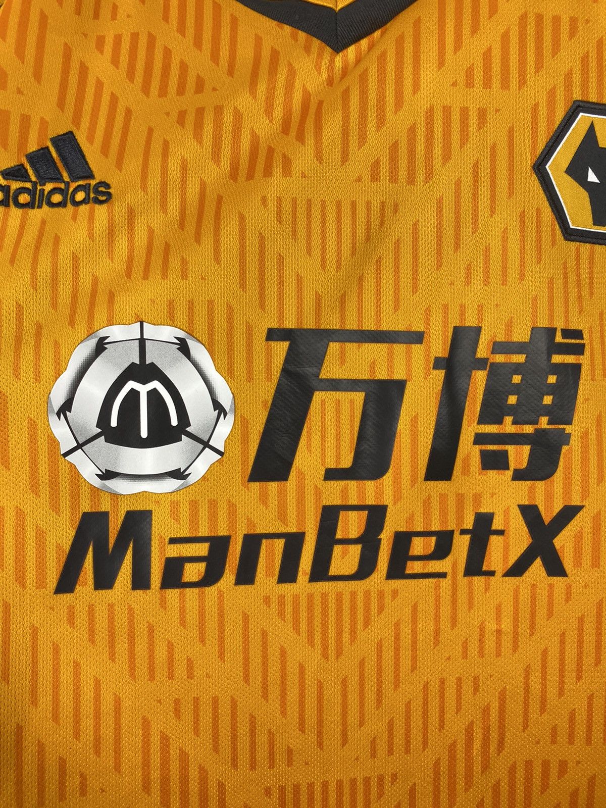 Adidas Wolverhampton Wanderers 2020 2021 Adidas Soccer Jersey PSG Size US XXL / EU 58 / 5 - 4 Thumbnail