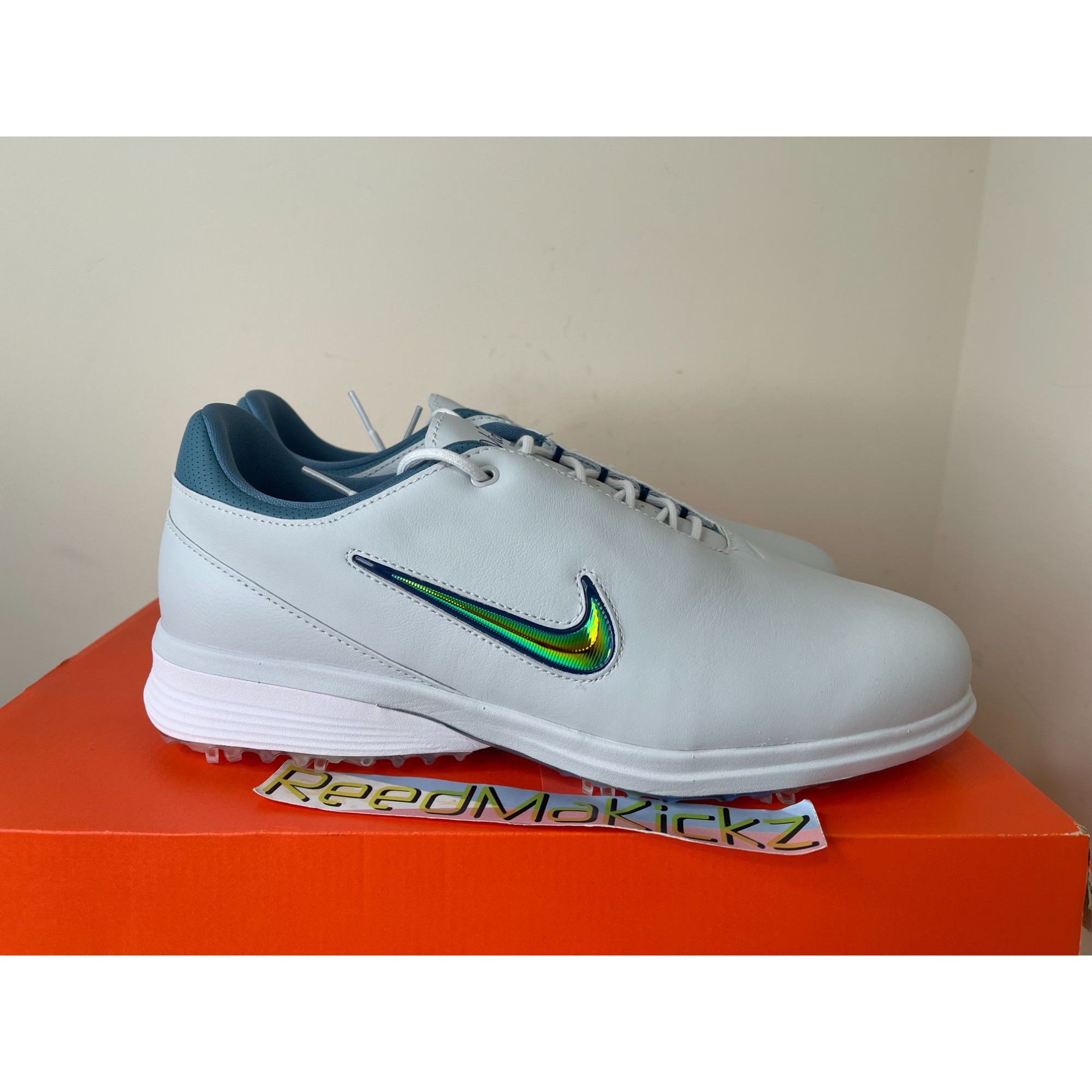 Nike Nike Victory Tour 4 Photon Dust Blue Iridescent Mens 12us Size US 12 / EU 45 - 5 Thumbnail