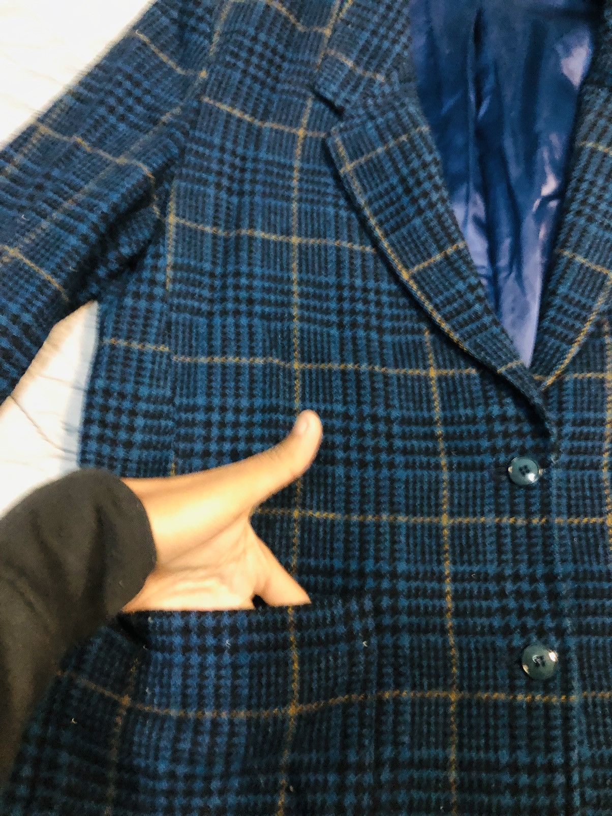Japanese Brand Kenzo Paris Blazer Coat (25) Size US M / EU 48-50 / 2 - 5 Thumbnail