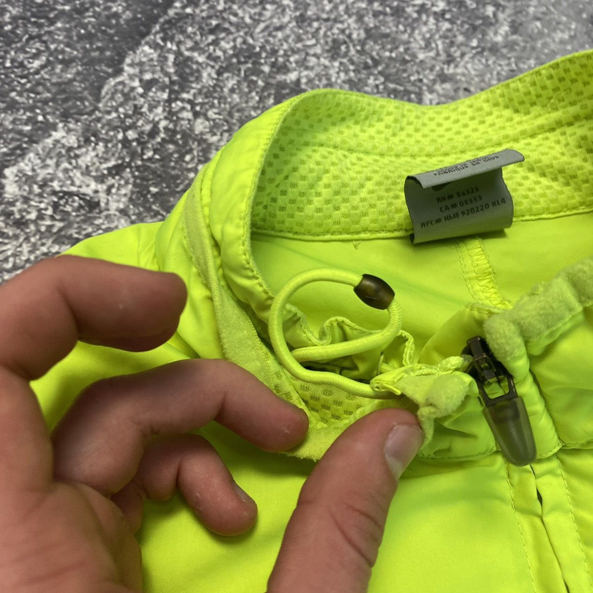 Other Vintage Nike Small Swoosh Drill Nylon light jacket Size US M / EU 48-50 / 2 - 11 Thumbnail
