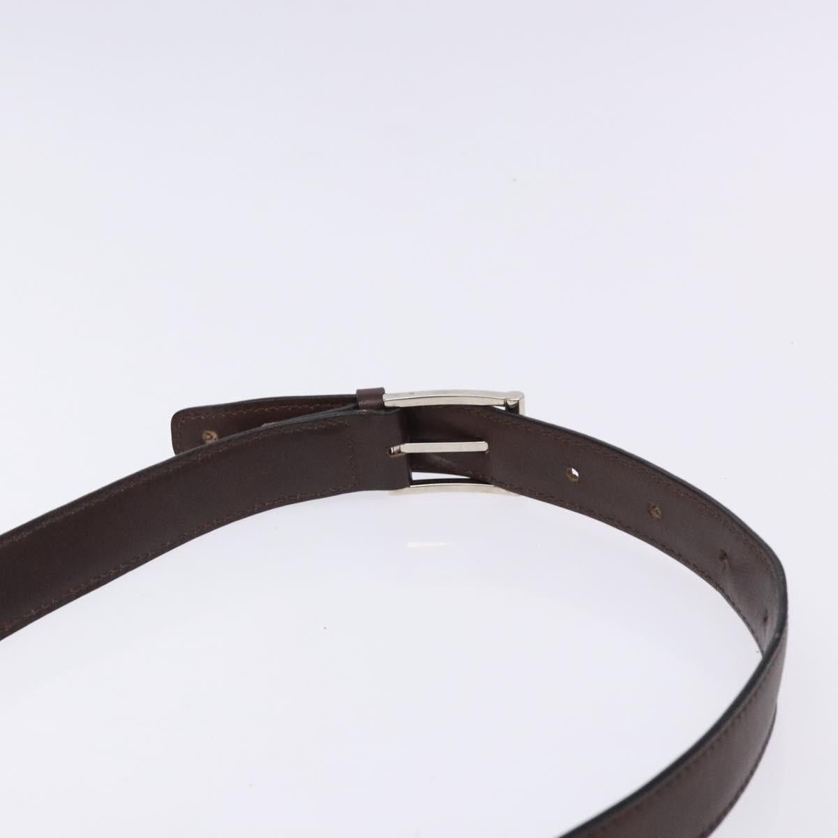 Celine CELINE C Macadam Canvas Shoulder Bag Brown Silver Size ONE SIZE - 8 Thumbnail