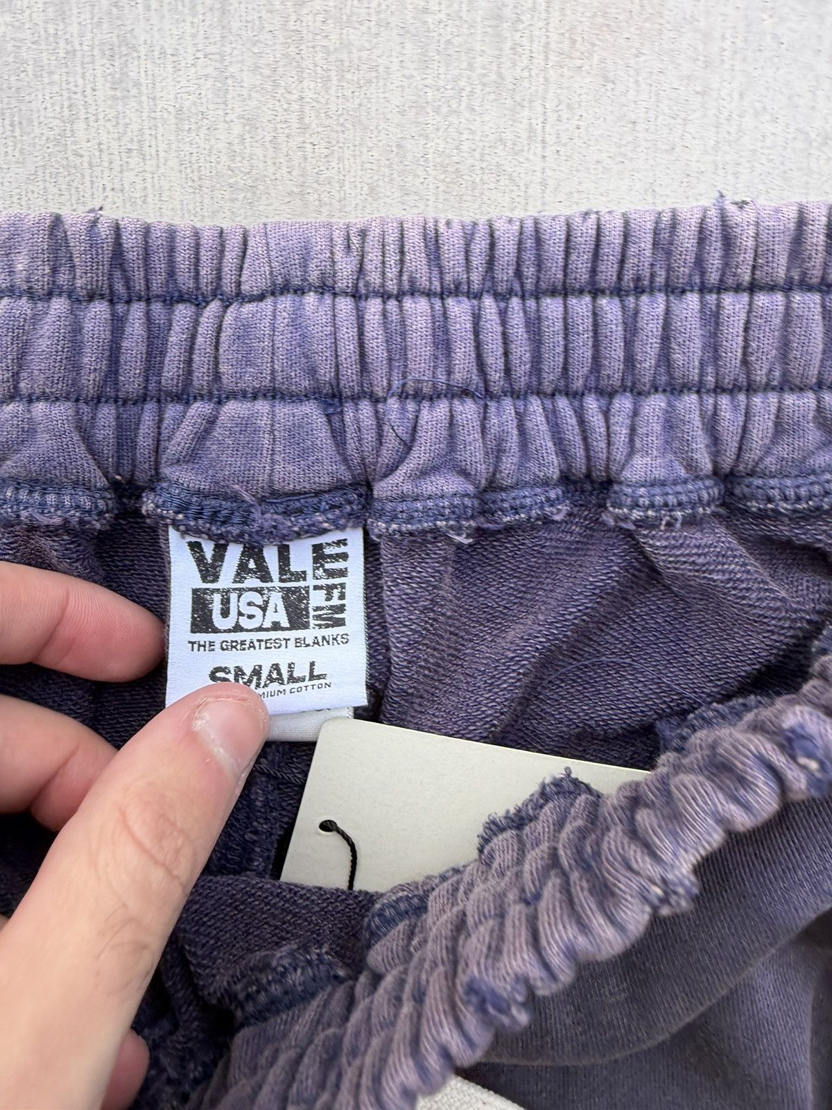 Vale Vale Forever La Flare Sweats – Purple Size Small NWT Size US 30 / EU 46 - 8 Thumbnail