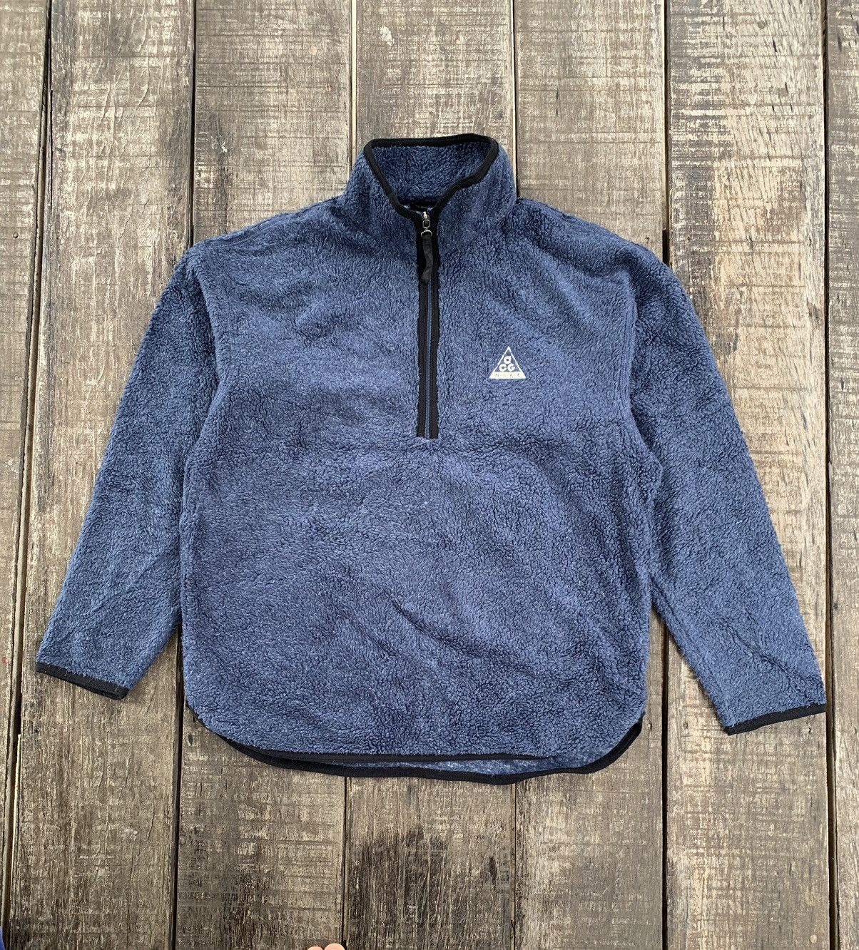 Nike Vintage Nike Acg fleece nice design Size US M / EU 48-50 / 2 - 1 Thumbnail