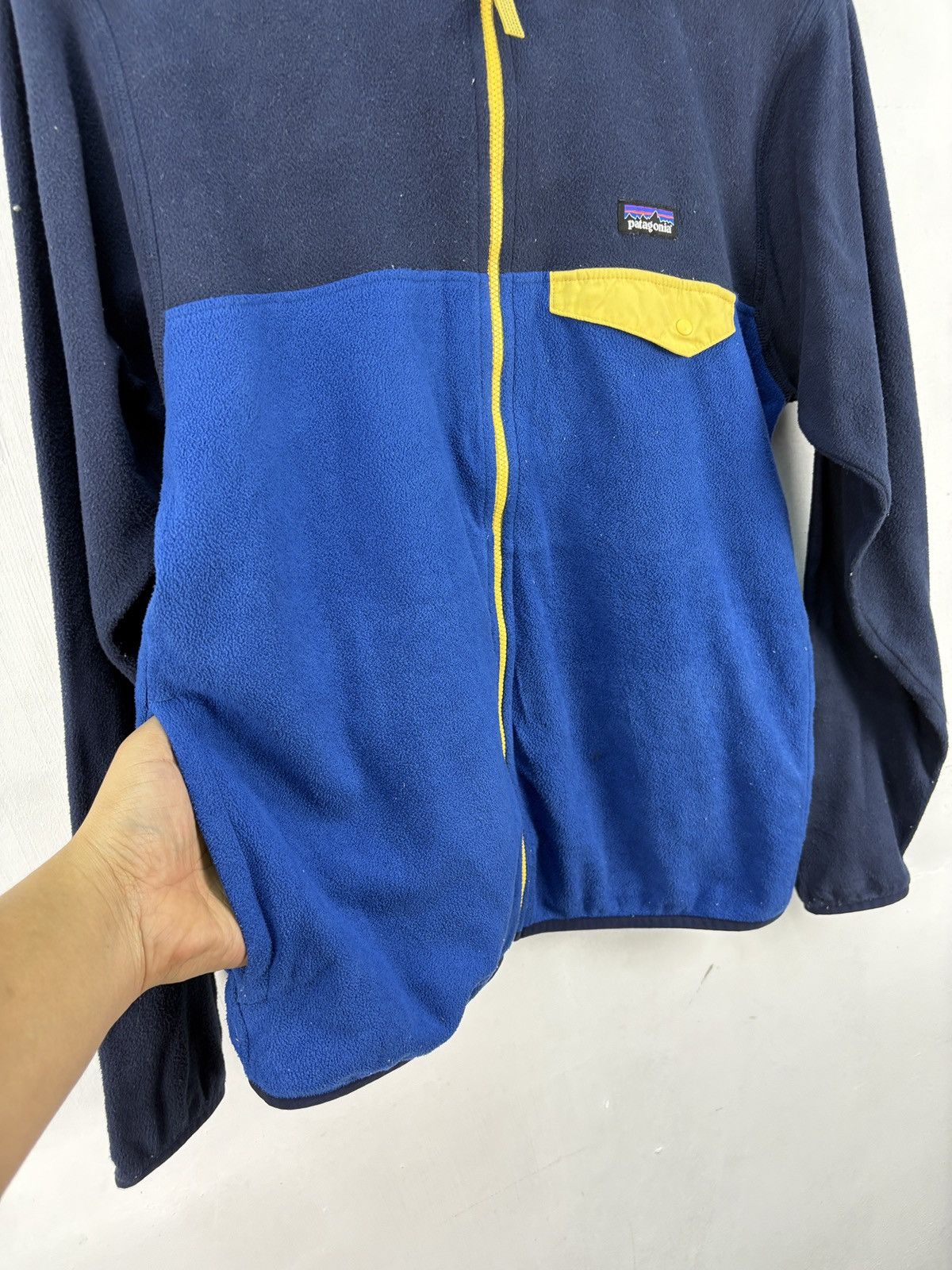 Patagonia × Vintage Patagonia Fleece Sweatshirt Hoodie Size US S / EU 44-46 / 1 - 6 Thumbnail
