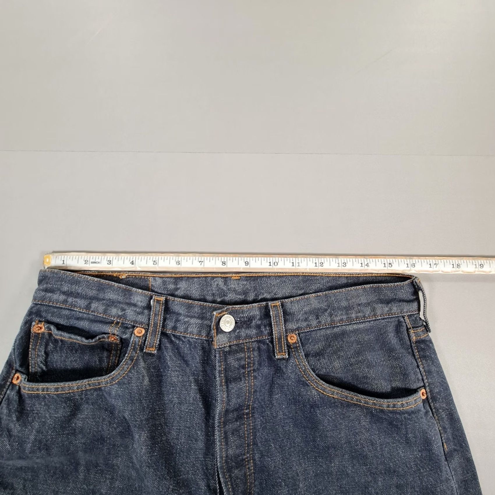 Levi's VINTAGE Levi's 501 Jeans Mens Regular Straight W32 L32 Denim Blue 90s USA Classic Size US 32 / EU 48 - 5 Thumbnail