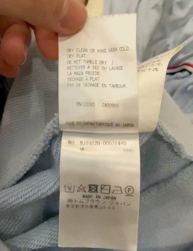 Thom Browne Thom browne Hoodies 2503-Nextarrow Size US S / EU 44-46 / 1 - 6 Thumbnail