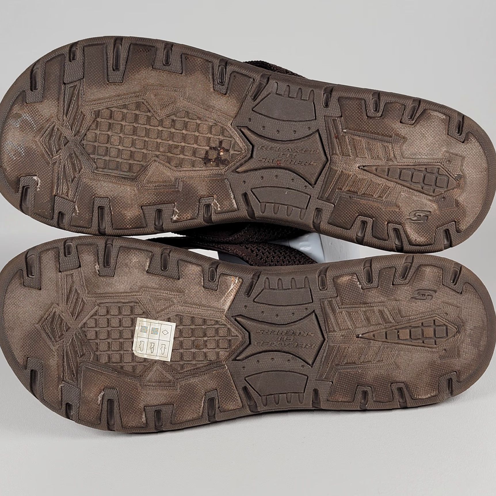 SKECHERS Skechers Relaxed Fit Memory Foam 360 Sandals Flip Flop Men 14 Brown Comfort Shoe Size ONE SIZE - 6 Thumbnail