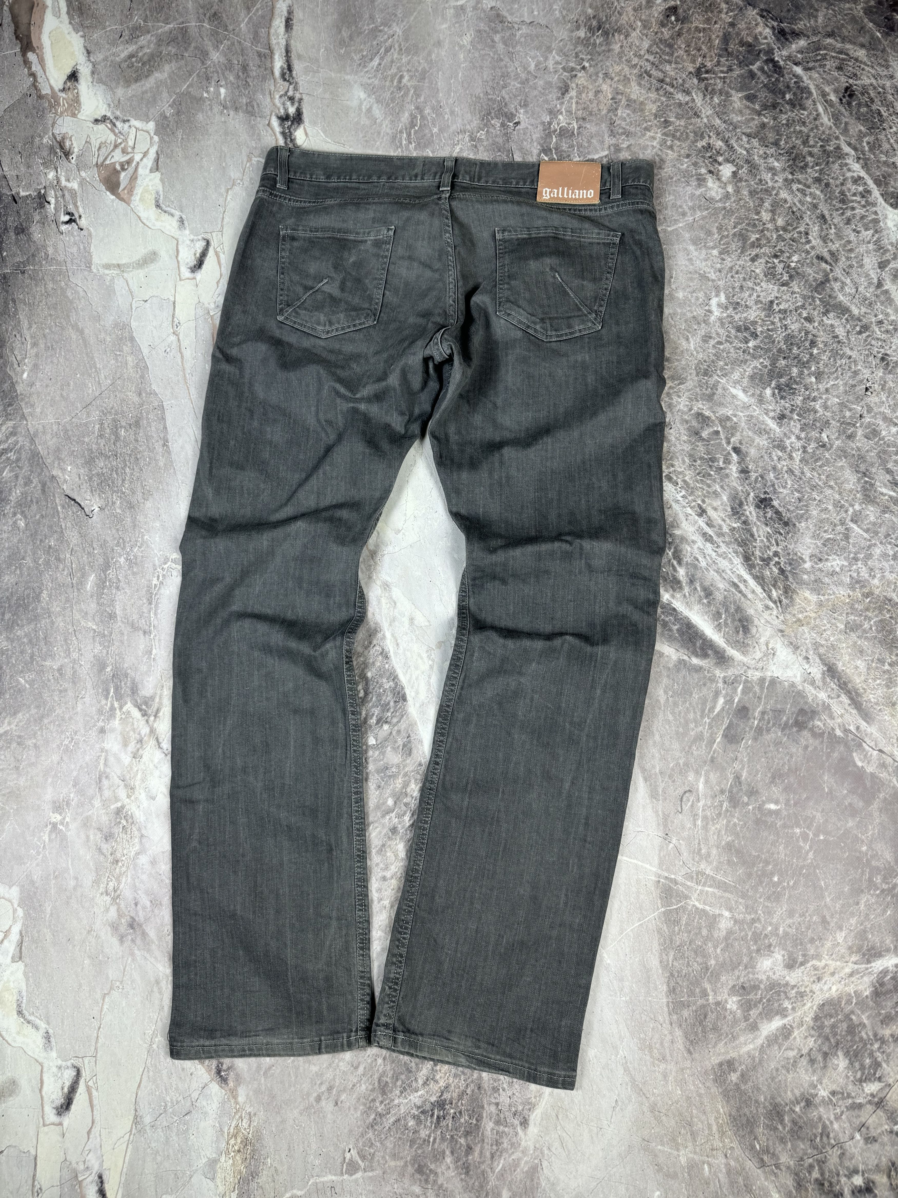 John Galliano Vintage John Galliano Denim Jeans Size US 36 / EU 52 - 2 Thumbnail