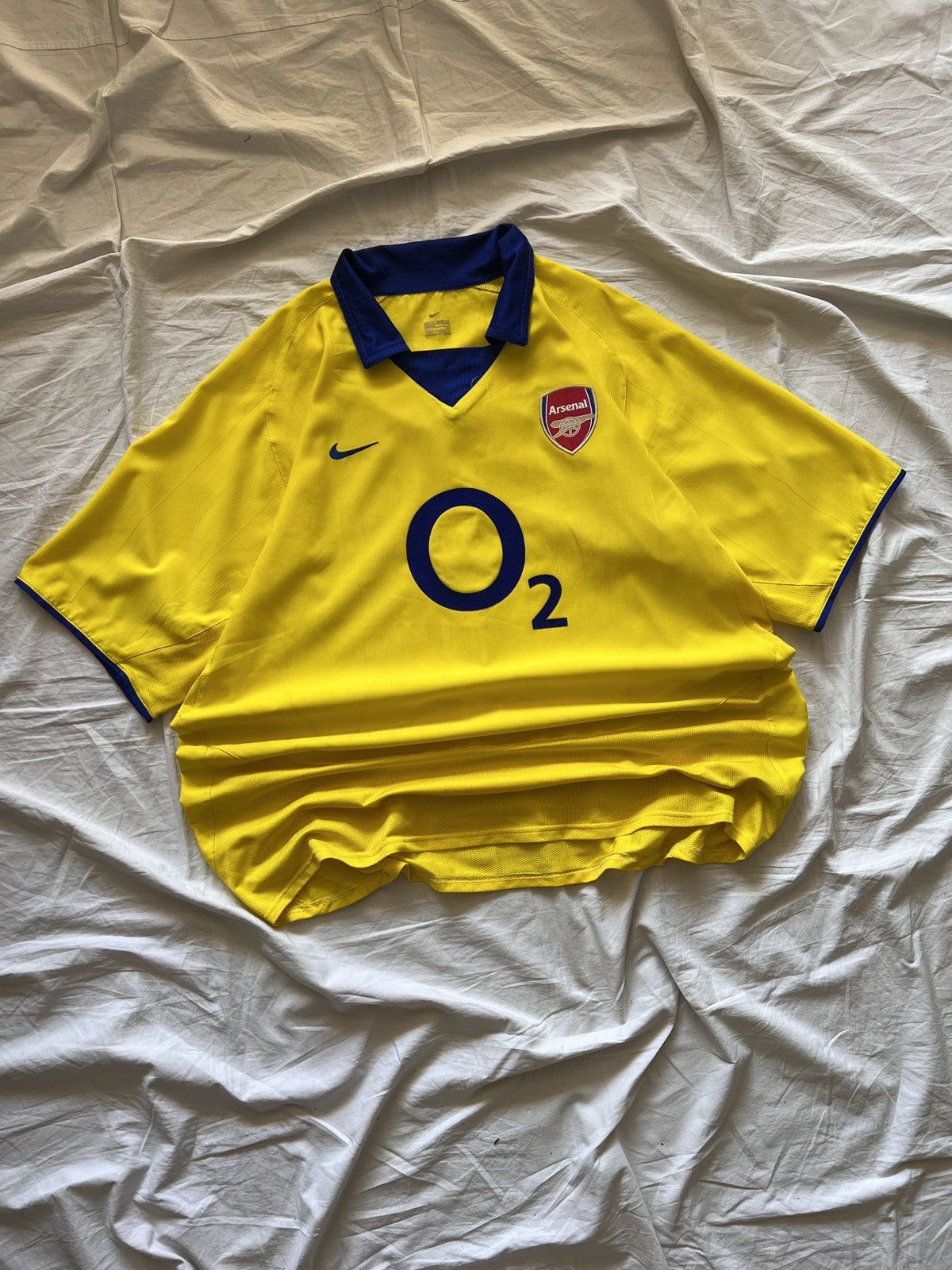 Nike vintage nike arsenal jersey Size US XXL / EU 58 / 5 - 2 Thumbnail