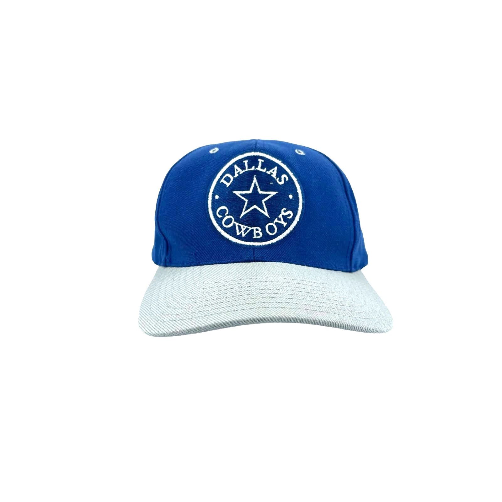 NFL × Pro Line × Vintage 1990's Pro Line Authentic Dallas Cowboys Snapback Hat Size ONE SIZE - 1 Thumbnail
