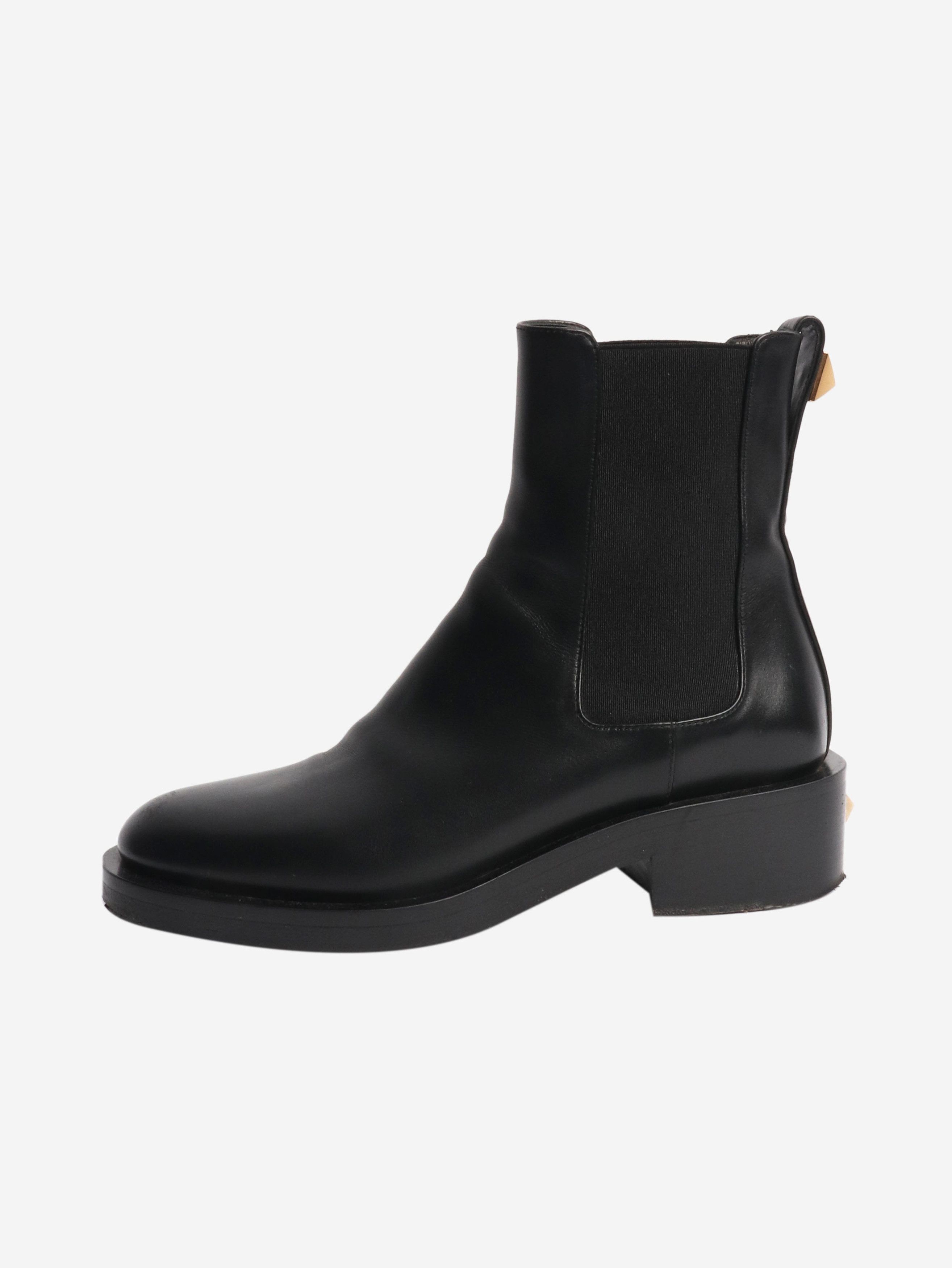 Other Black Rockstud chelsea boots - EU 37 Size US 6 / IT 36 - 1 Thumbnail