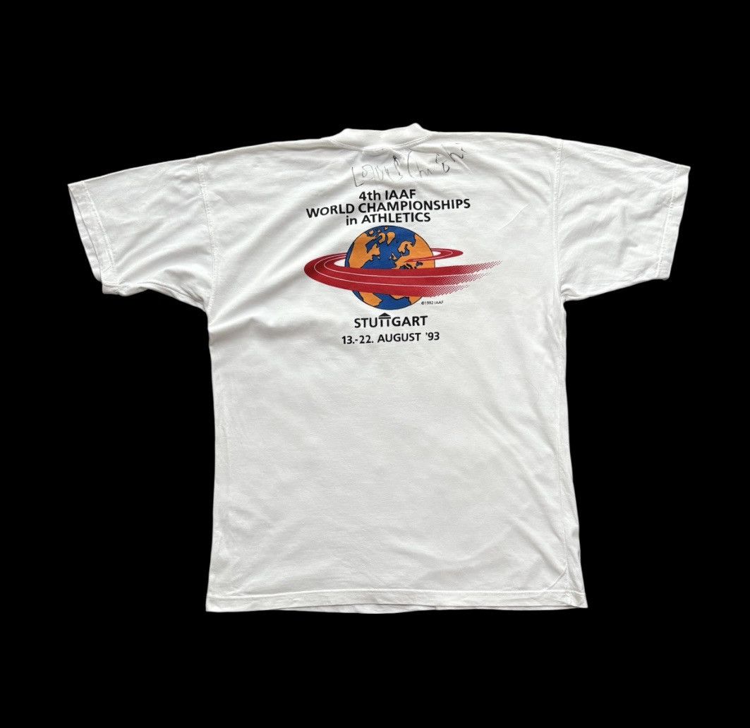 Reebok World championships athletics Stuttgard retro 1992 Size US M / EU 48-50 / 2 - 2 Thumbnail