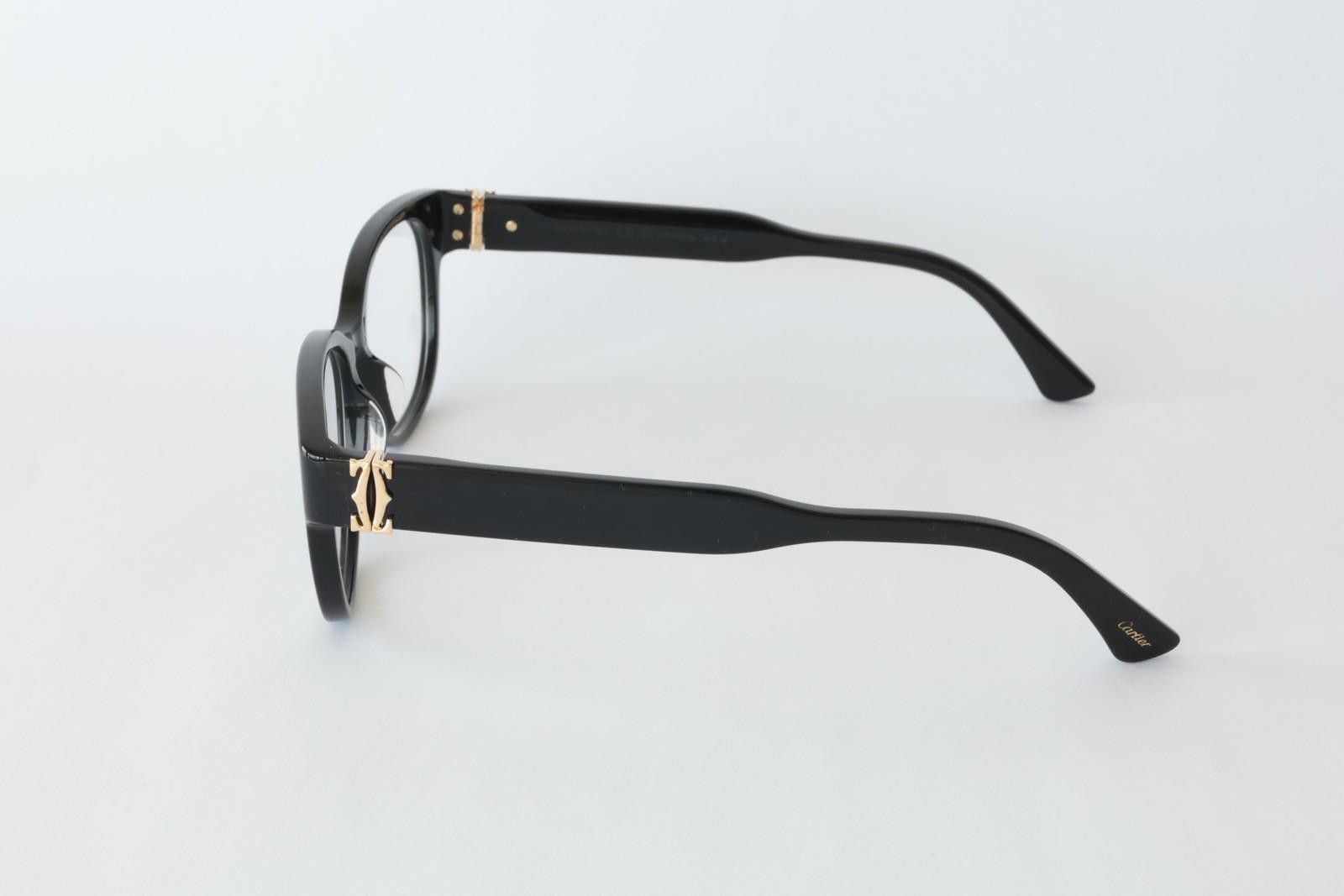 Cartier New Cartier eyewear optical eyeglasses CT0452OA 001 black Size ONE SIZE - 4 Thumbnail