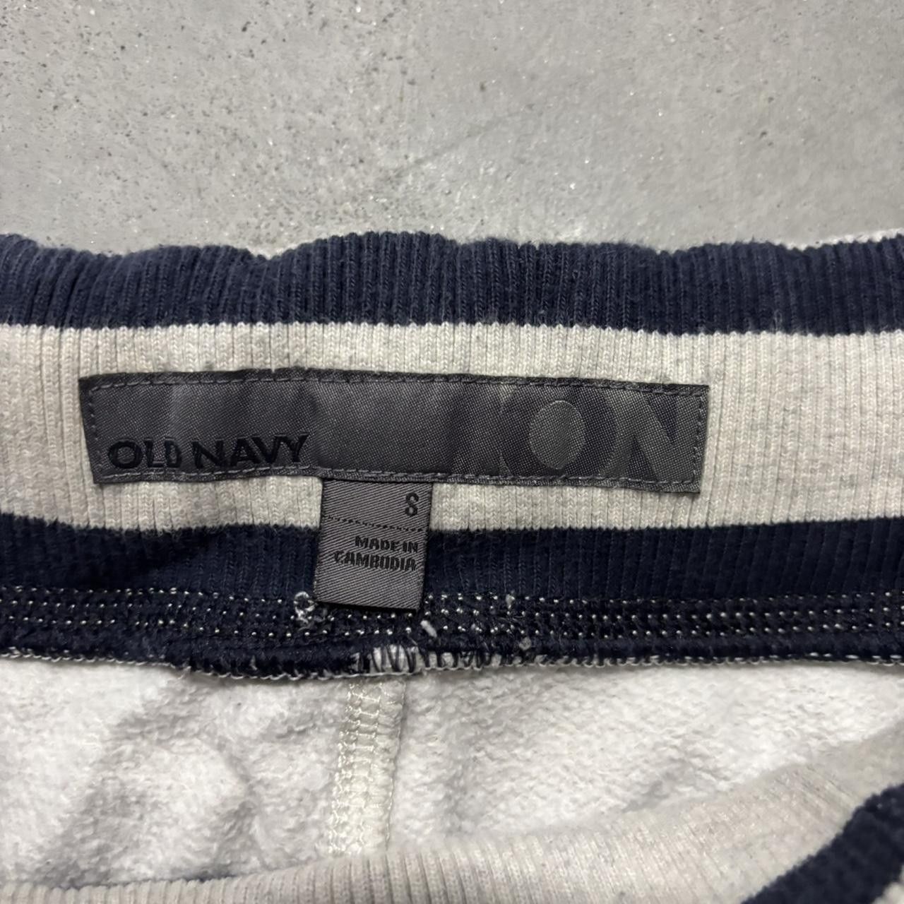 Japanese Brand × Vintage Crazy Vintage Y2K/2000s Light Grey Streetwear Skater Essential Sweatpants! Size US 32 / EU 48 - 6 Thumbnail
