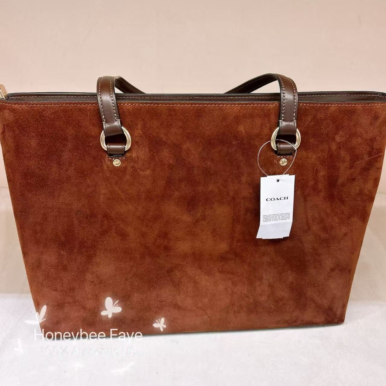Coach Station Tote Bag CCC77 Size ONE SIZE - 2 Thumbnail
