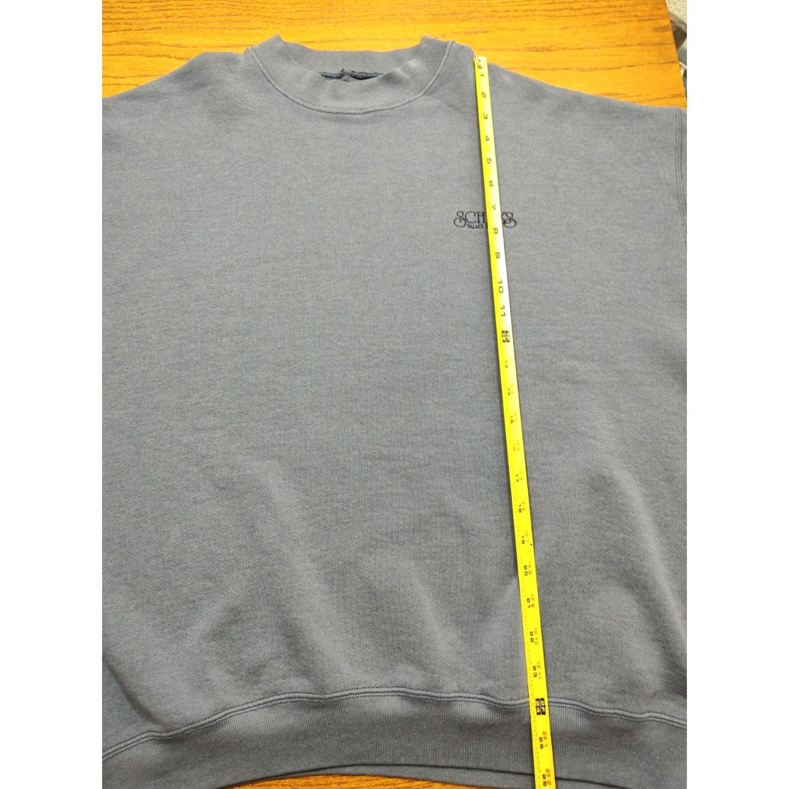 Palace VINTAGE Sweatshirt Palace Royal Strip Club Blue 90s Minnesota Mens 2XL Size US XXL / EU 58 / 5 - 6 Thumbnail