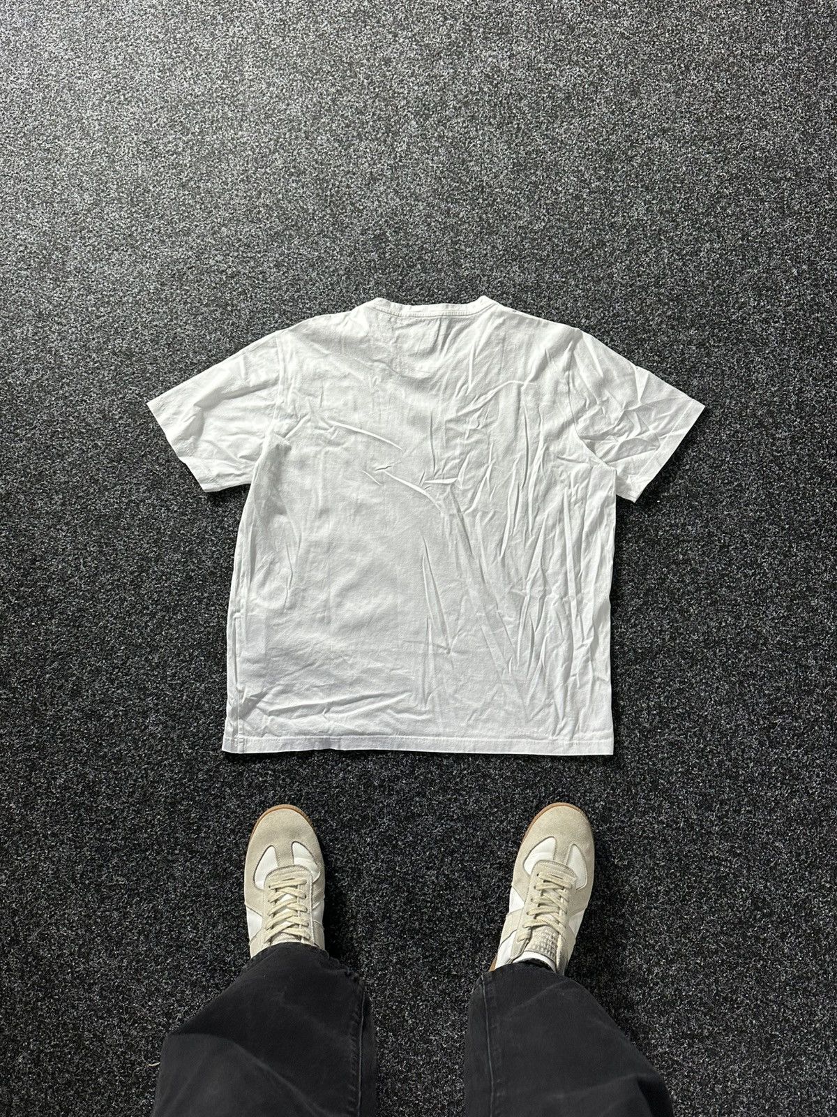 Designer × Prada 🚨 RARE PRADA TEE WITH LOGO ARHIVE LUXURY OLD MONEY Y2K T Size US XL / EU 56 / 4 - 13 Thumbnail