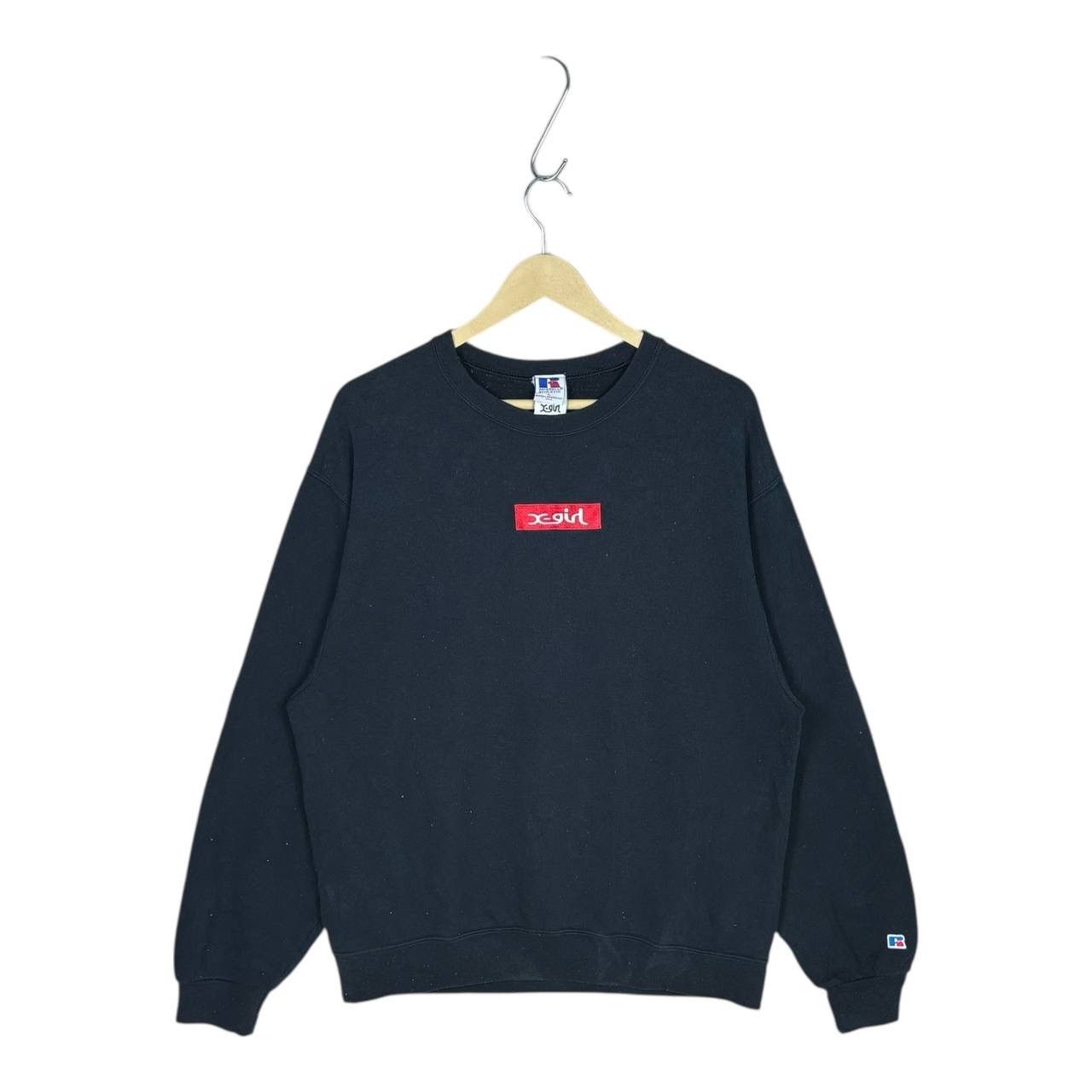 Russell Athletic X-Girl x Russell Athletic Red Box Logo Crewneck Sweatshirt L Size US L / EU 52-54 / 3 - 1 Thumbnail