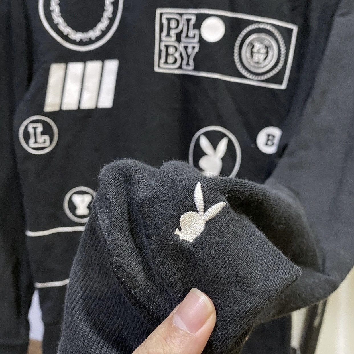 Playboy Playboy x Topten 10 Sweatshirt Multi Logo Size US M / EU 48-50 / 2 - 3 Thumbnail