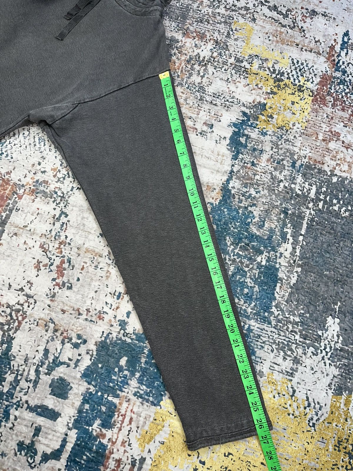 45rpm Vintage 45rpm Single Assymetrical Pocket Pull Over Hoodies Size US M / EU 48-50 / 2 - 19 Thumbnail