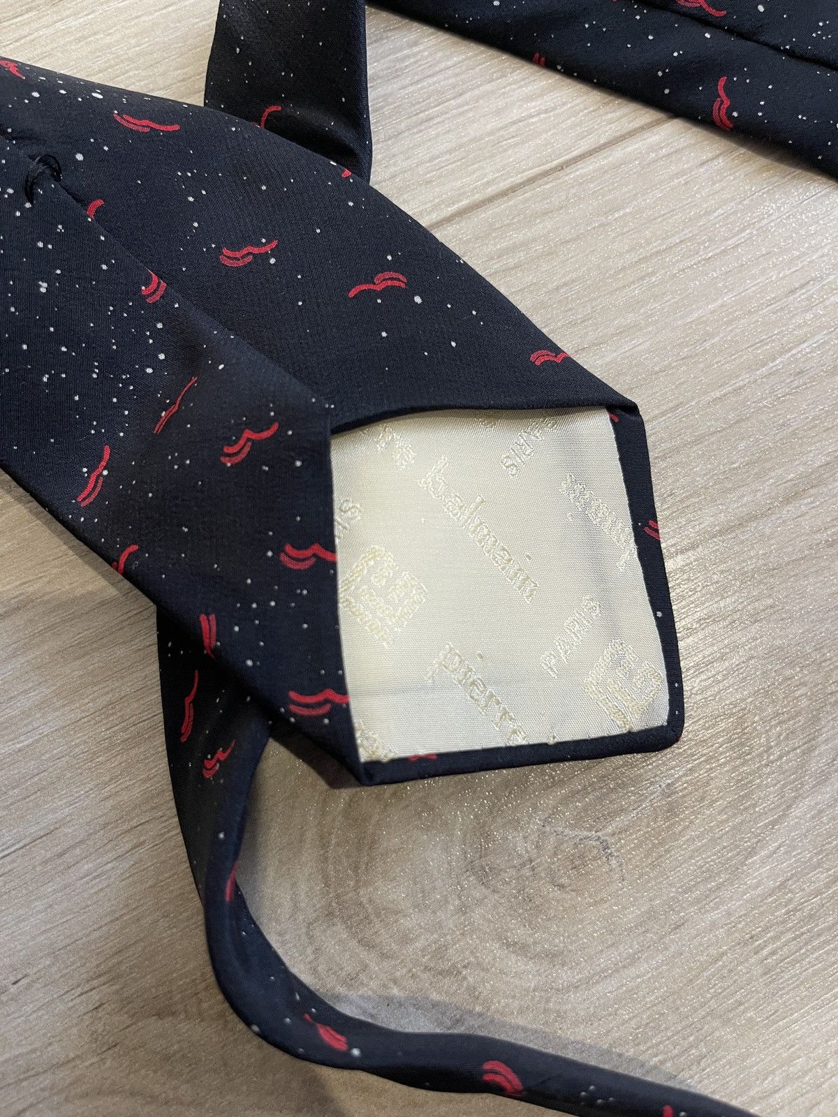 Vintage Vintage Pierre balmain tie silk Size ONE SIZE - 4 Thumbnail