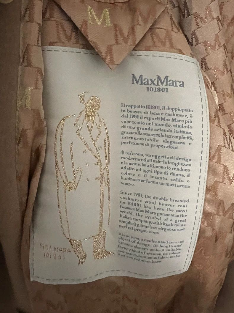 Max Mara Max Mara 101801 Coat Size L / US 10 / IT 46 - 6 Thumbnail