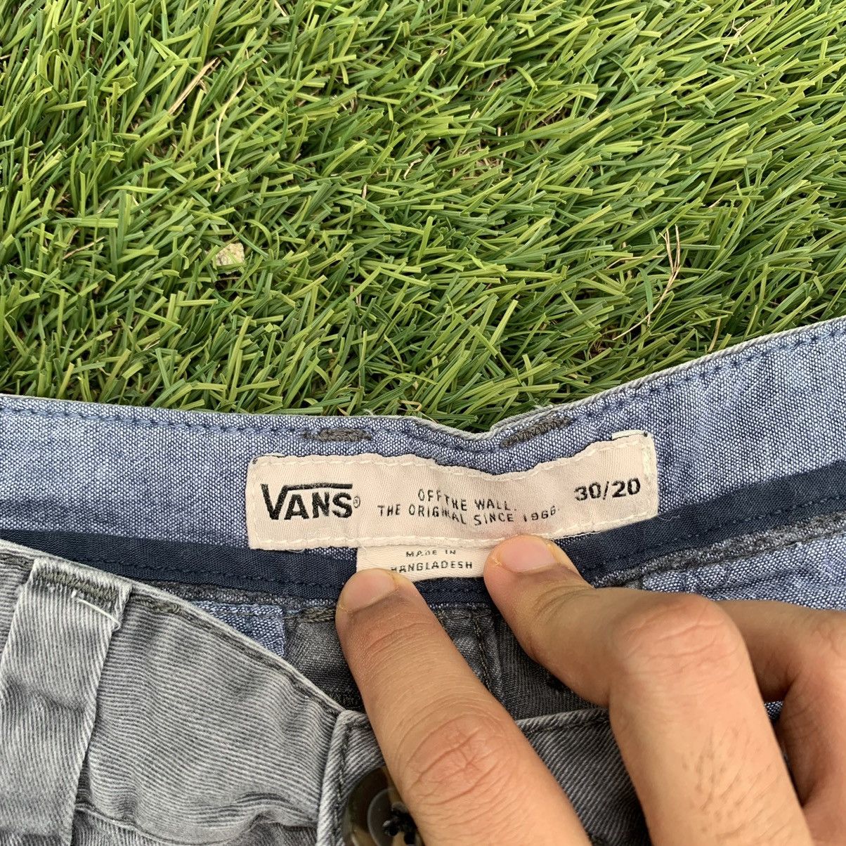 Vans × Vintage Vans Shortpant Size US 30 / EU 46 - 6 Thumbnail