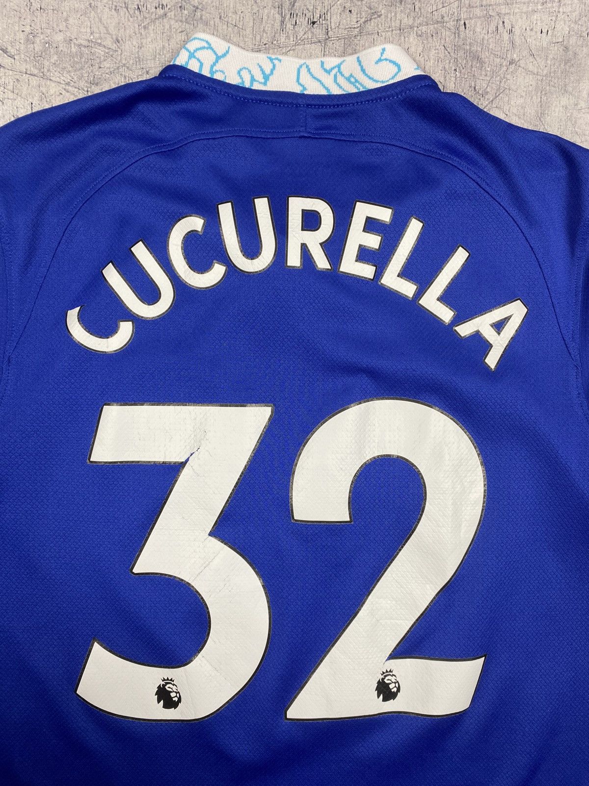 Nike Nike Chelsea 2022-23 Home Soccer Jersey Cucurella #32 S Size US S / EU 44-46 / 1 - 15 Thumbnail