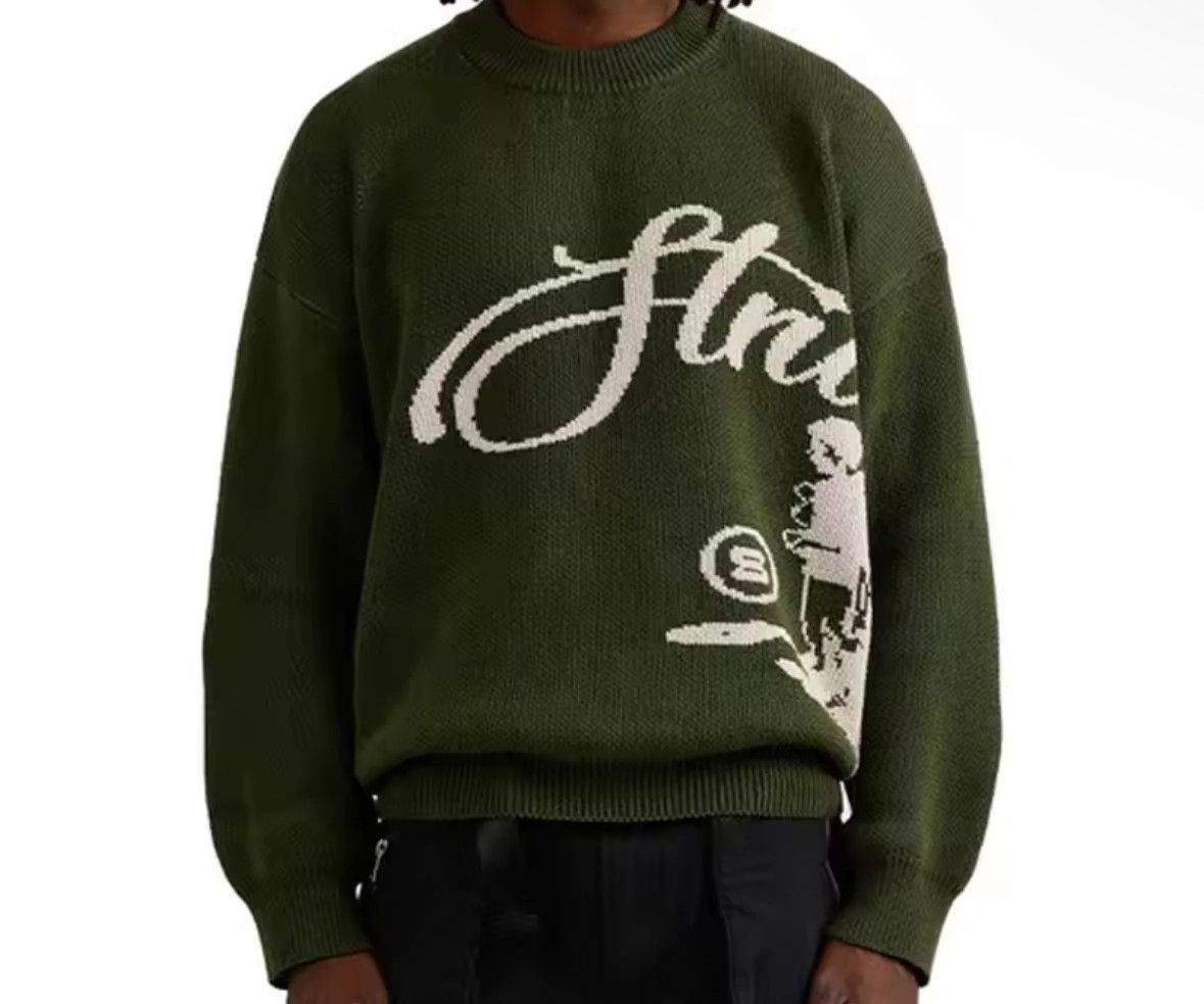 Japanese Brand Streetwear Vintage Retro Cartoon Sweater Men Women Knitwear Size US M / EU 48-50 / 2 - 2 Thumbnail