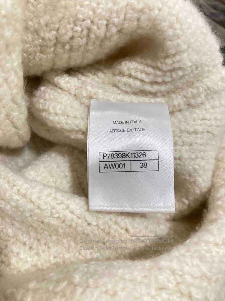 Chanel Chanel Two-pocket sweater with milky white flowers Size XS / US 0-2 / IT 36-38 - 7 Thumbnail