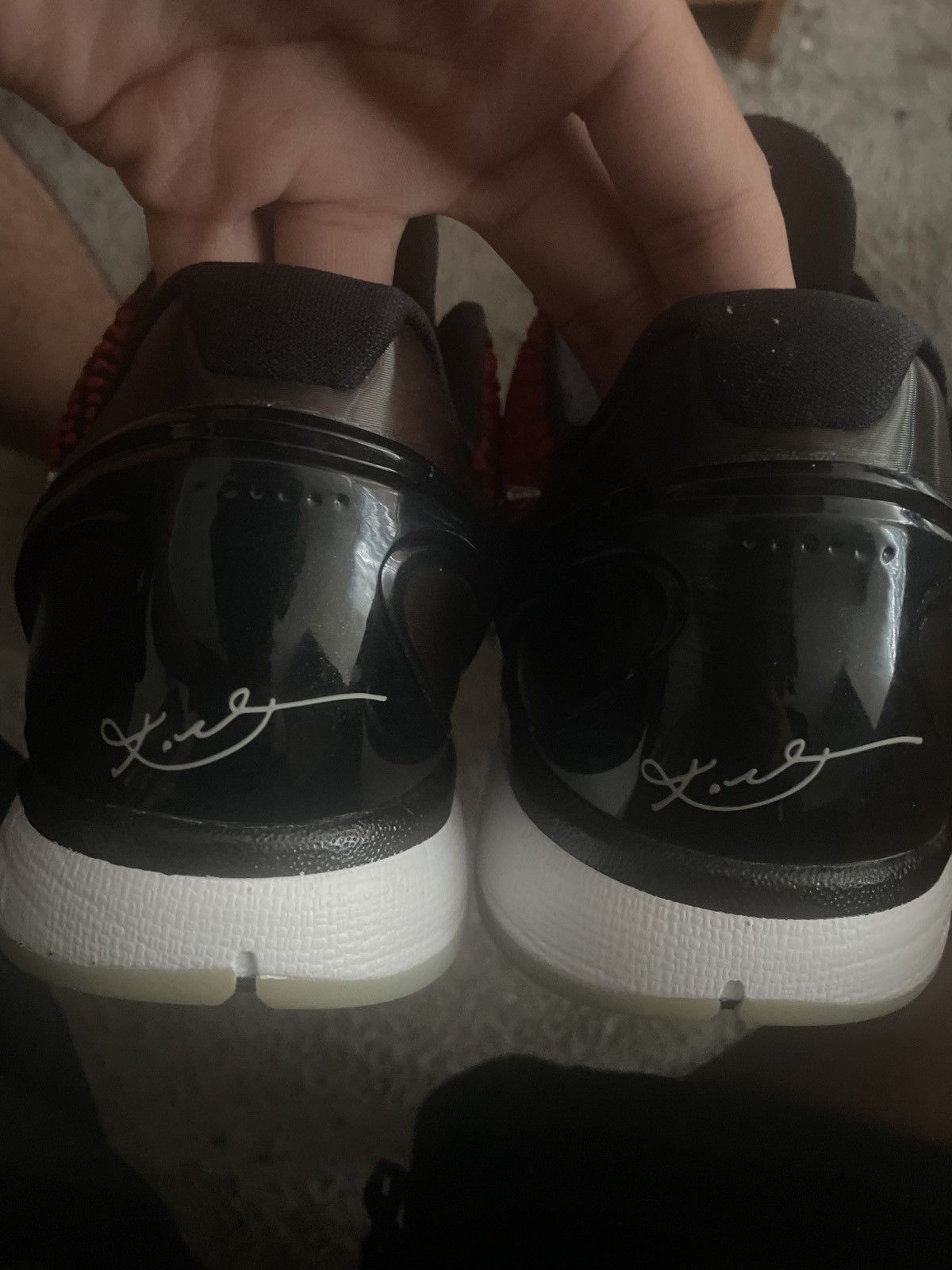 Nike Kobe Vl PRONTO Size US 11.5 / EU 44-45 - 8 Thumbnail