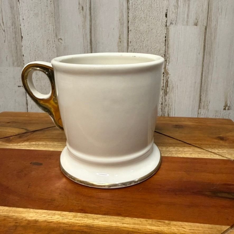 Anthropologie Anthropologie Gold Monogram Mug Letter T Antique-Inspired Size ONE SIZE - 5 Thumbnail