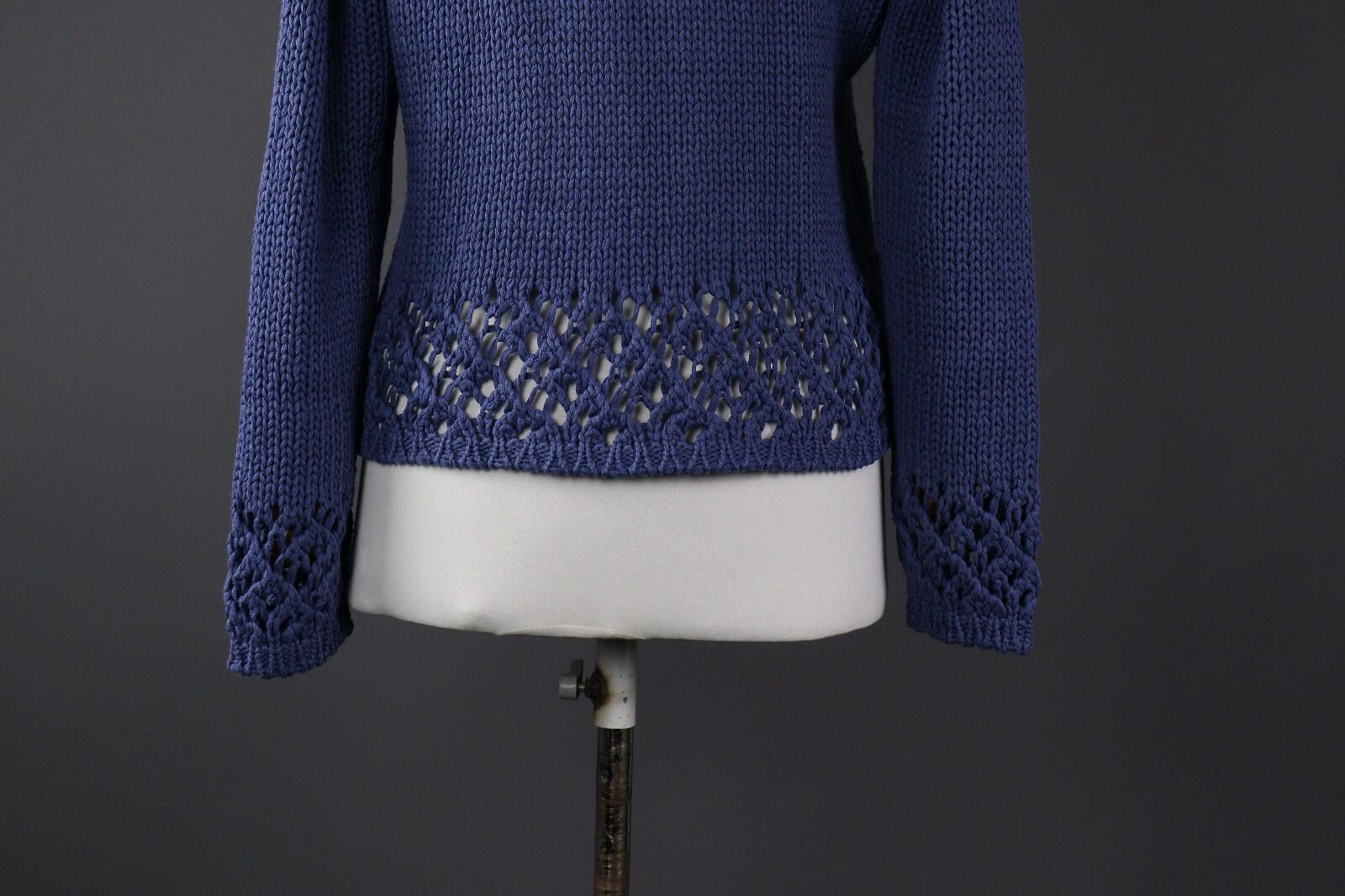 Designer Elisa Cavaletti Slouchy Soft Knit Loose Sweater Size XXL / 5 Size XXL / US 16-18 / IT 52-54 - 7 Thumbnail
