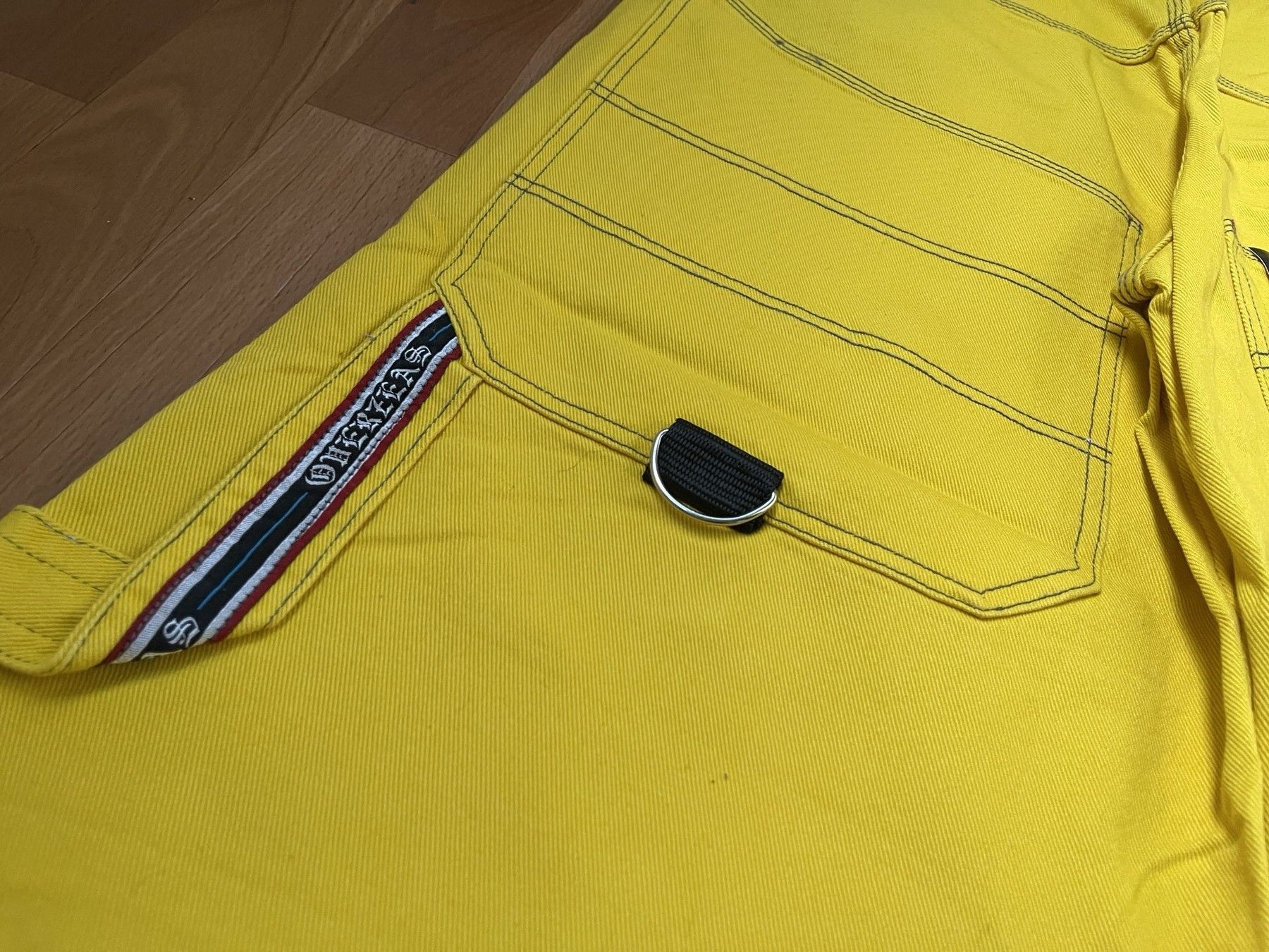 Other Overzeas jeans, vintage baggy, 90s hip hop, 1990s, skater 32 Size US 32 / EU 48 - 11 Thumbnail