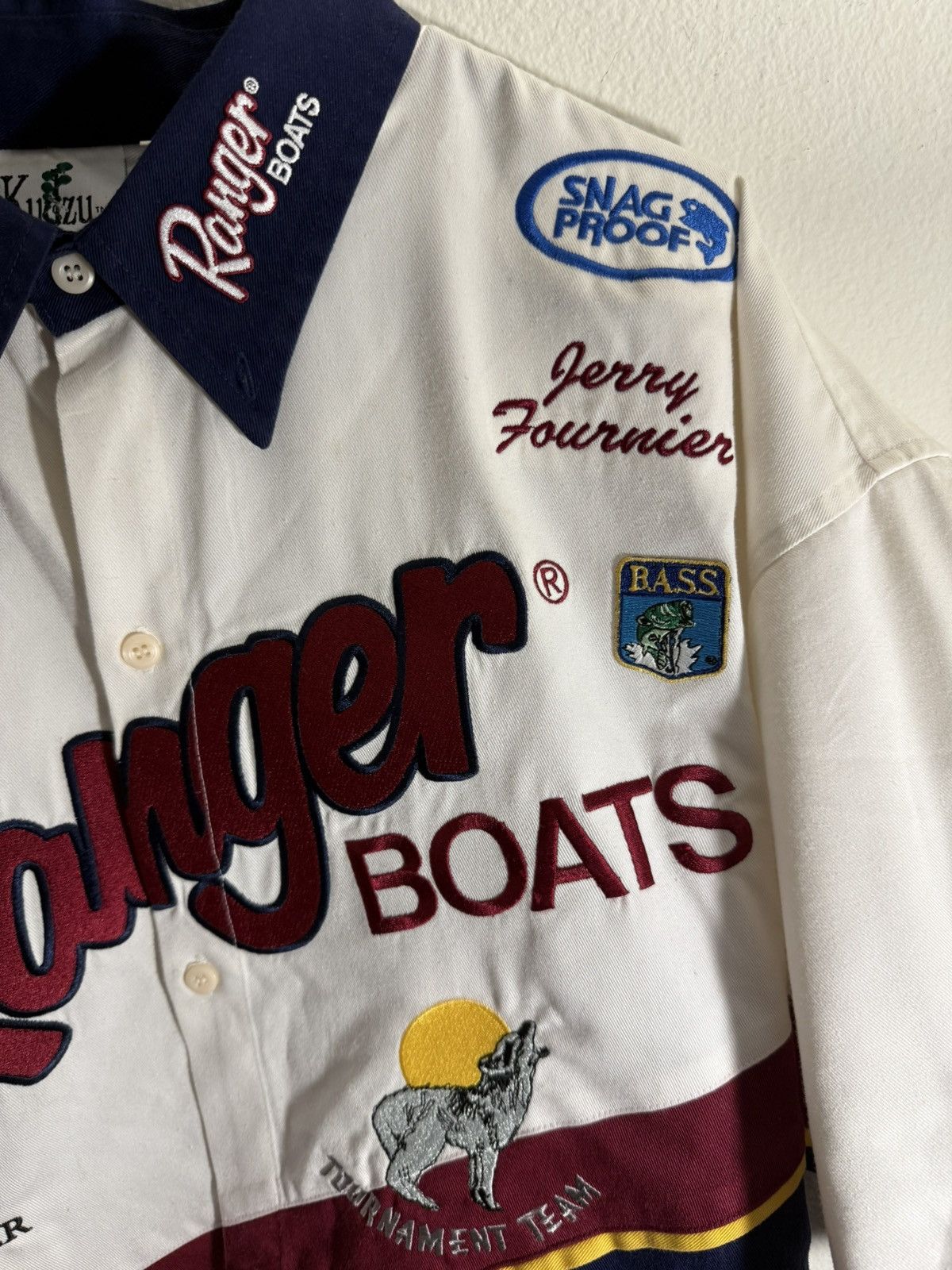 Other Vintage bass fishing boating shirt Size US XXL / EU 58 / 5 - 3 Thumbnail