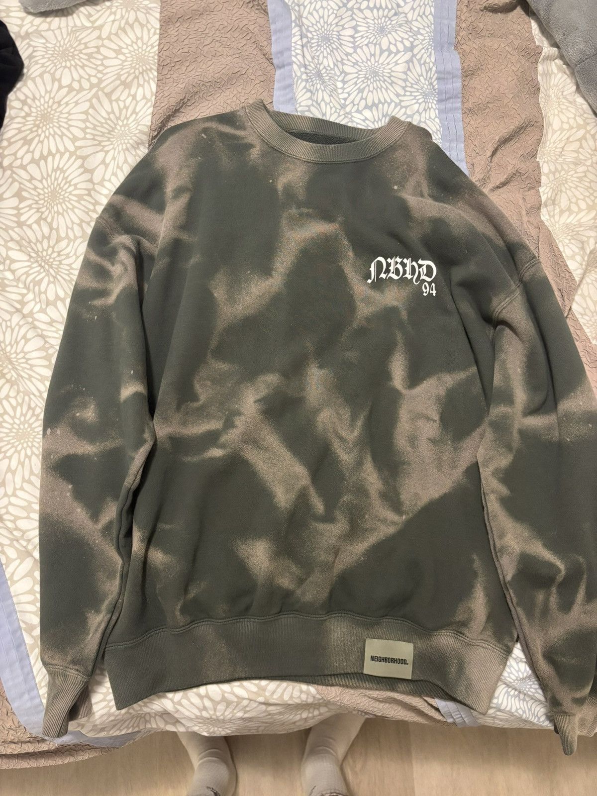 Neighborhood Neighborhood Crewneck Size US M / EU 48-50 / 2 - 1 Thumbnail