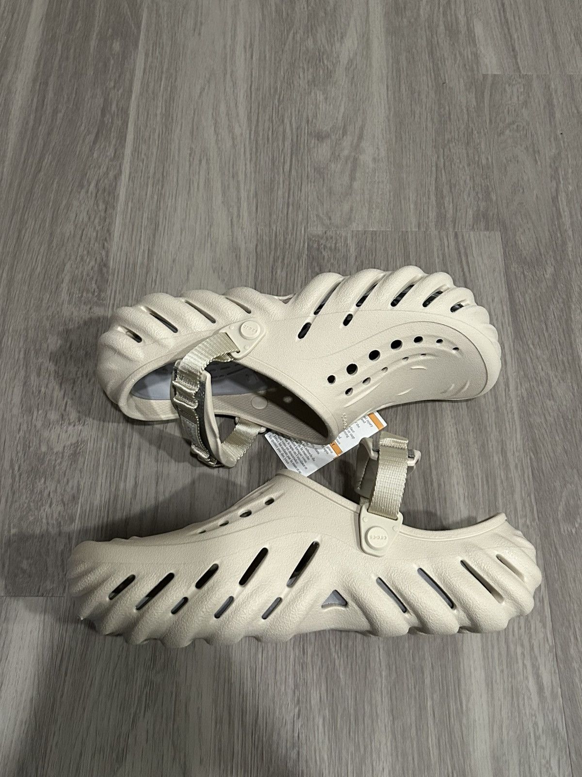 Crocs Crocs Echo Clog Stucco Size 10 Size US 10 / EU 43 - 2 Thumbnail
